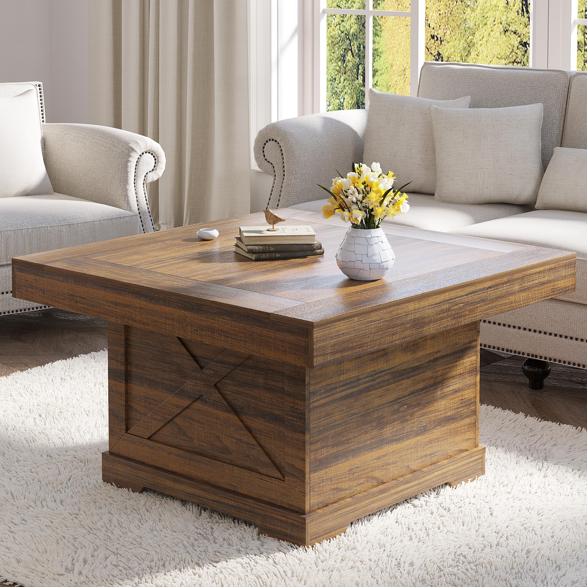 お値下げ中✨【SQUARE ROOTS】NEXA COFFEE TABLE Introducing the Square Root Coffee Table, a one-of-a-kind piece
