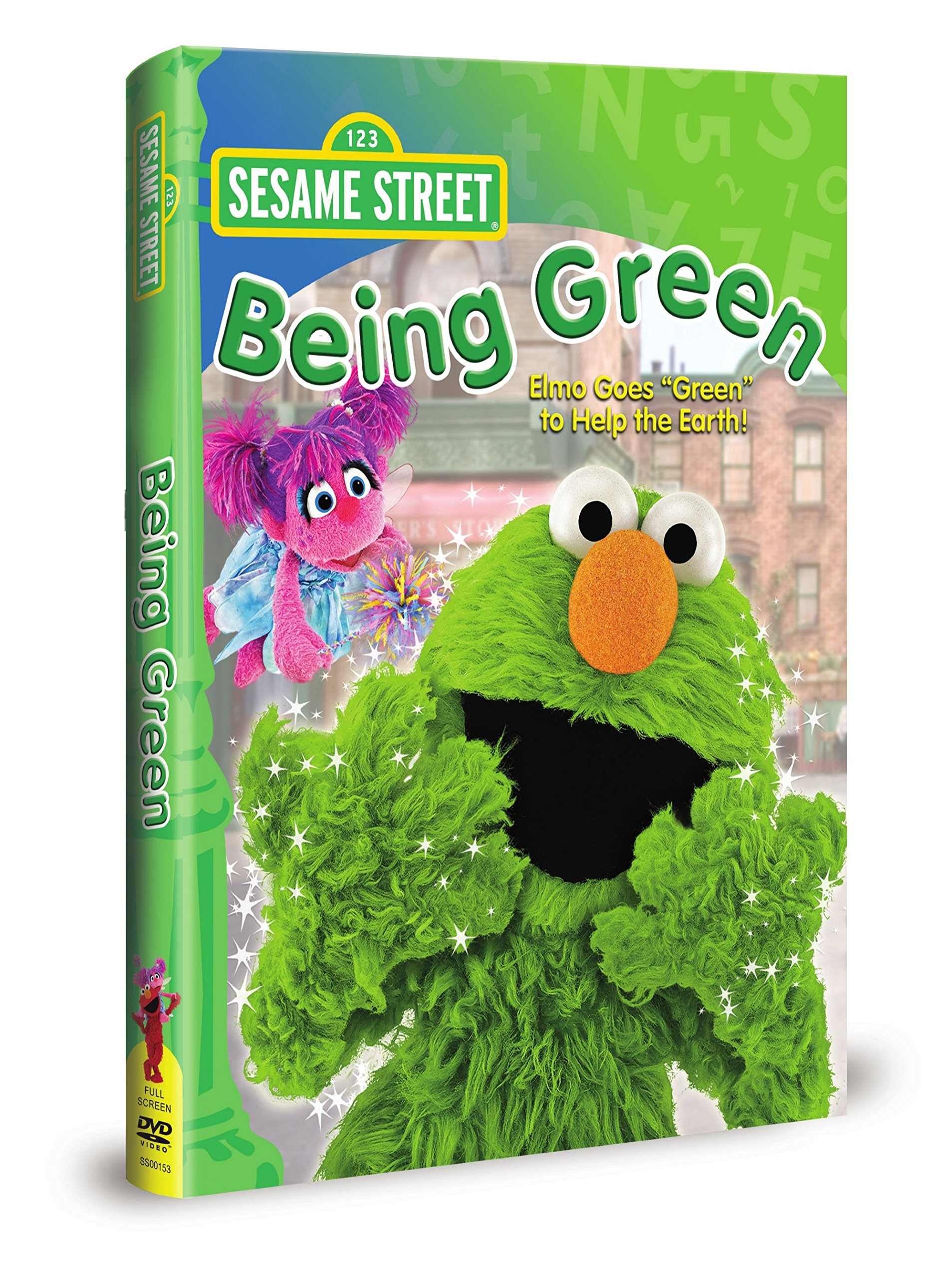 Sesame Street: Being Green [DVD] [DVD]