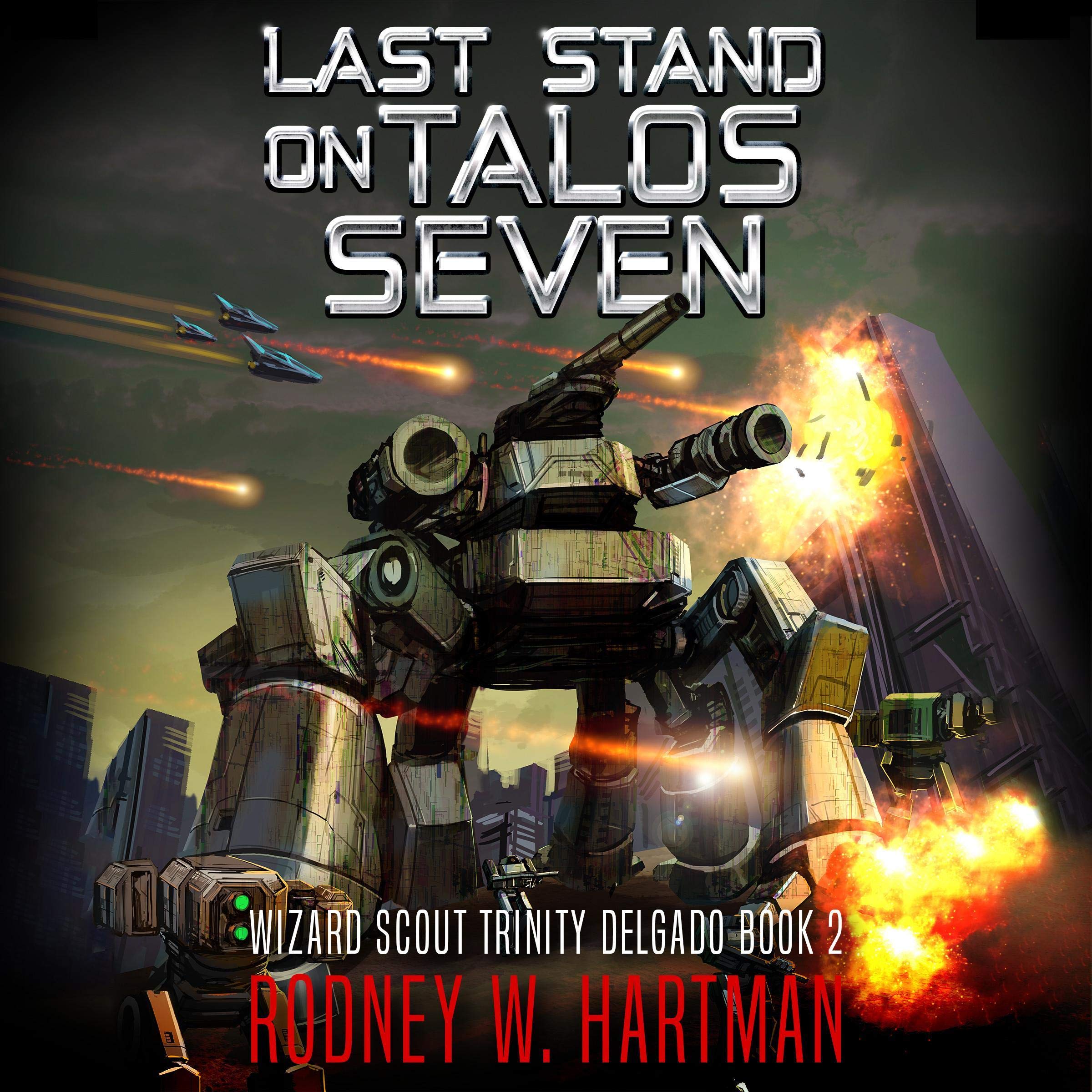 Cover art for Last Stand on Talos Seven