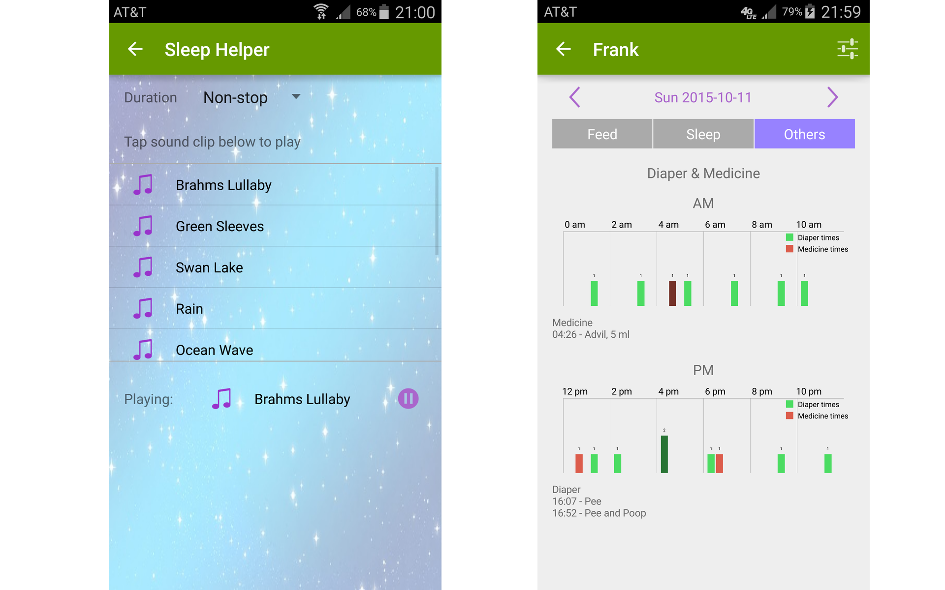 Baby Tracker App on Amazon Appstore