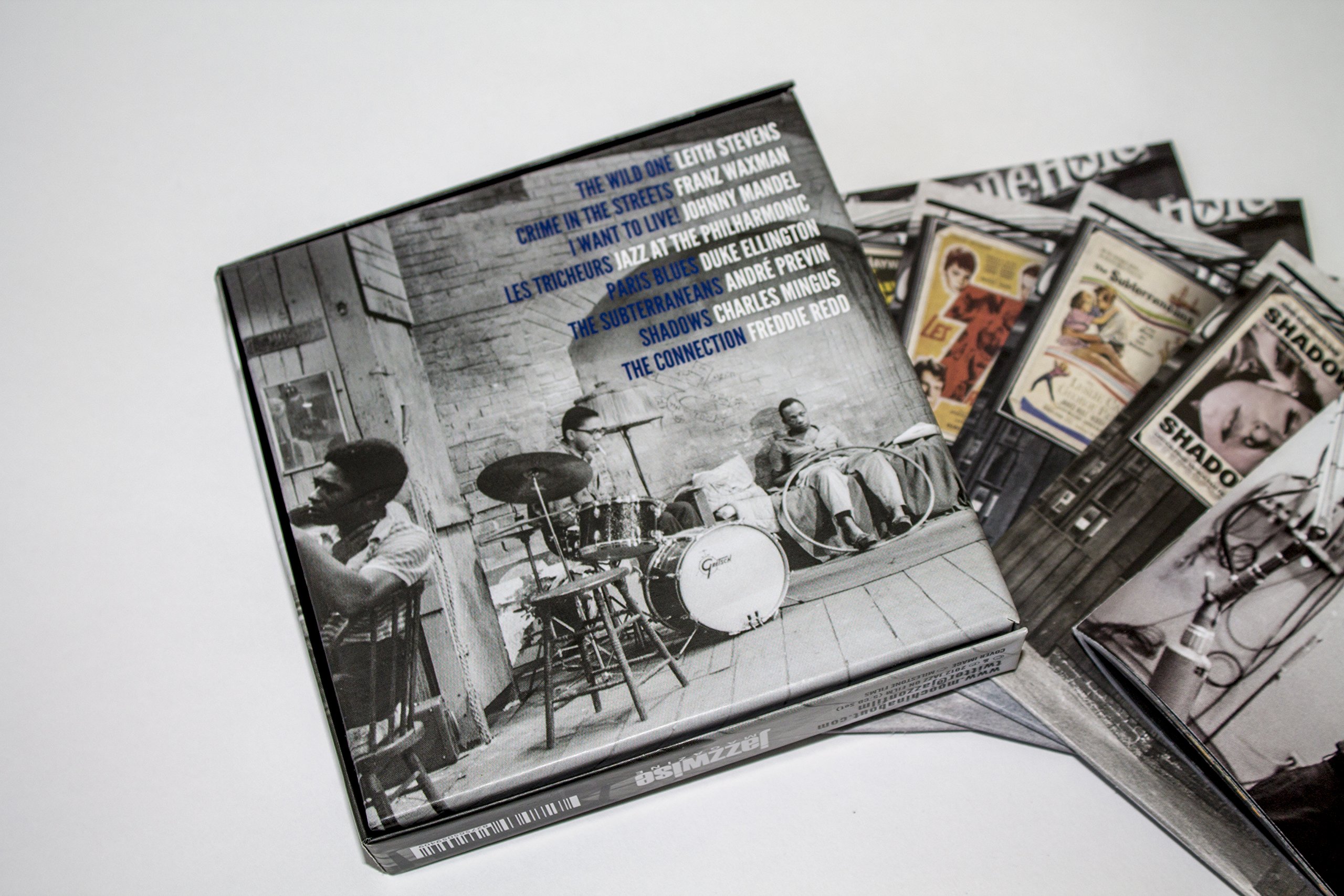 Vol. 2-Jazz On Film:beat Square & Cool (5 CD)