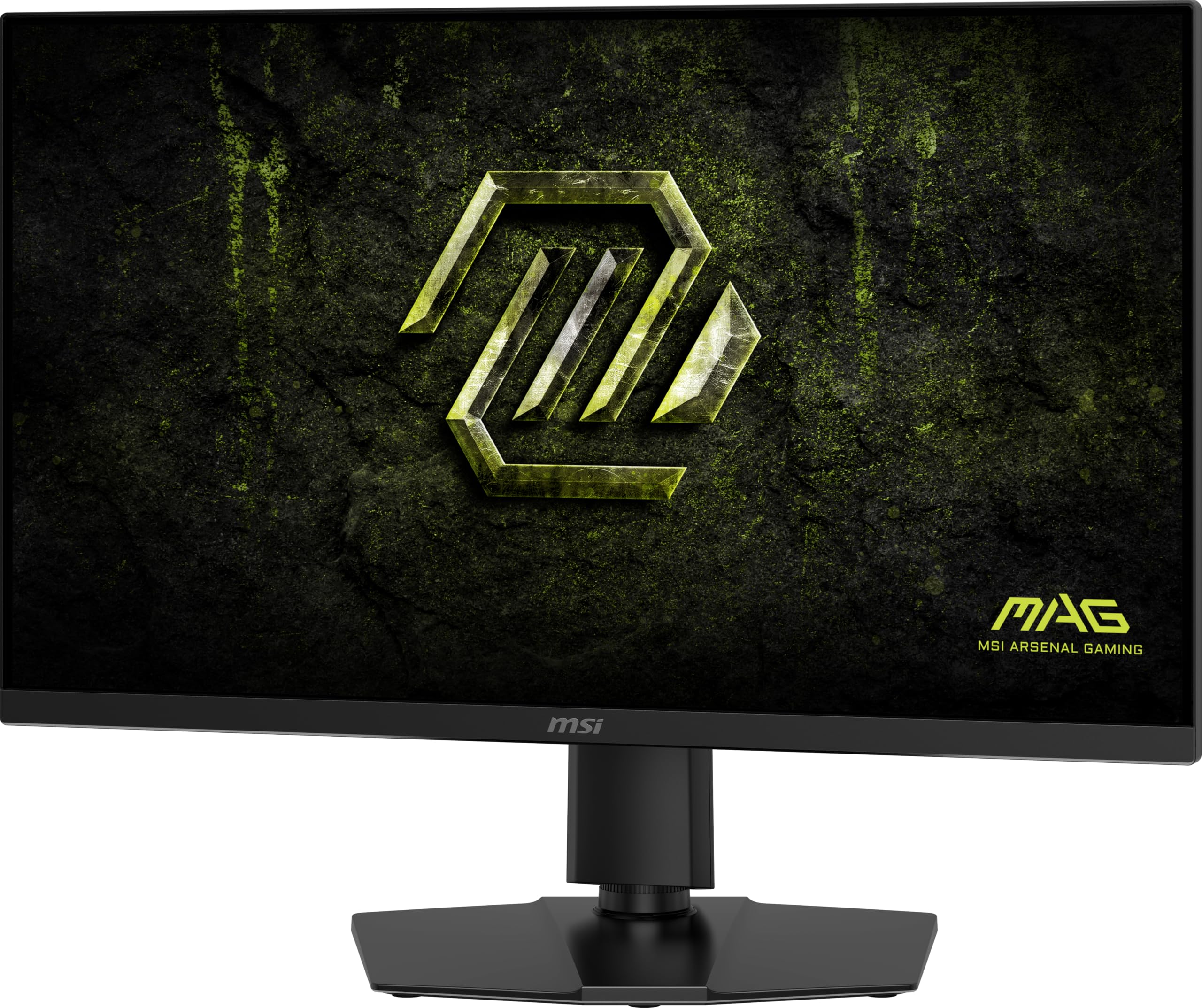MSI mag 272PF X24 Monitor gamingowy 27" FHD, 1920x1080 Rapid IPS, 240 Hz, 0,5 ms, HDR, ochrona oczu, HDMI 2.0b, DP 1.2a, regulacja nachylenia/wysokości, montaż VESA, czarny