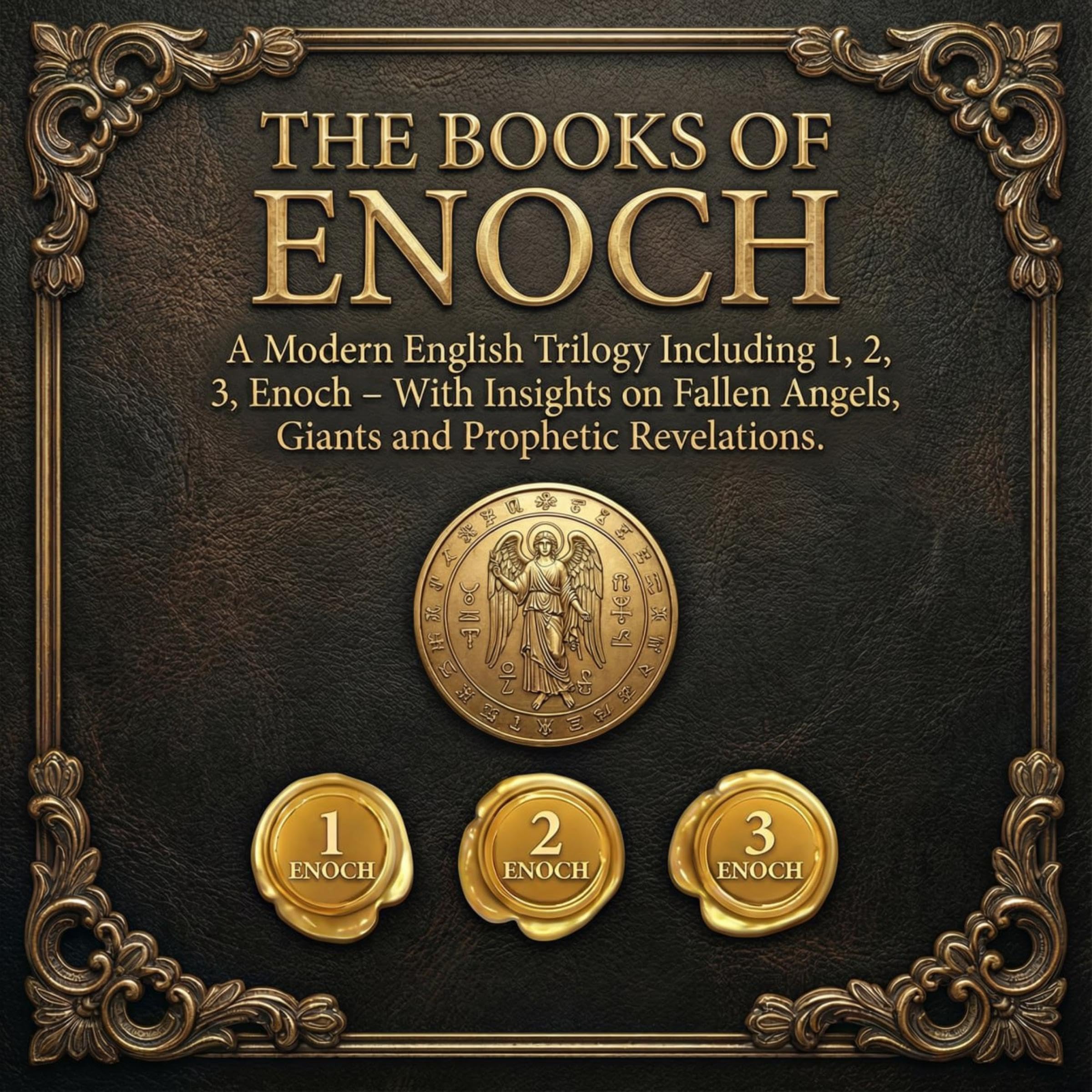 Cover art for The Books of Enoch