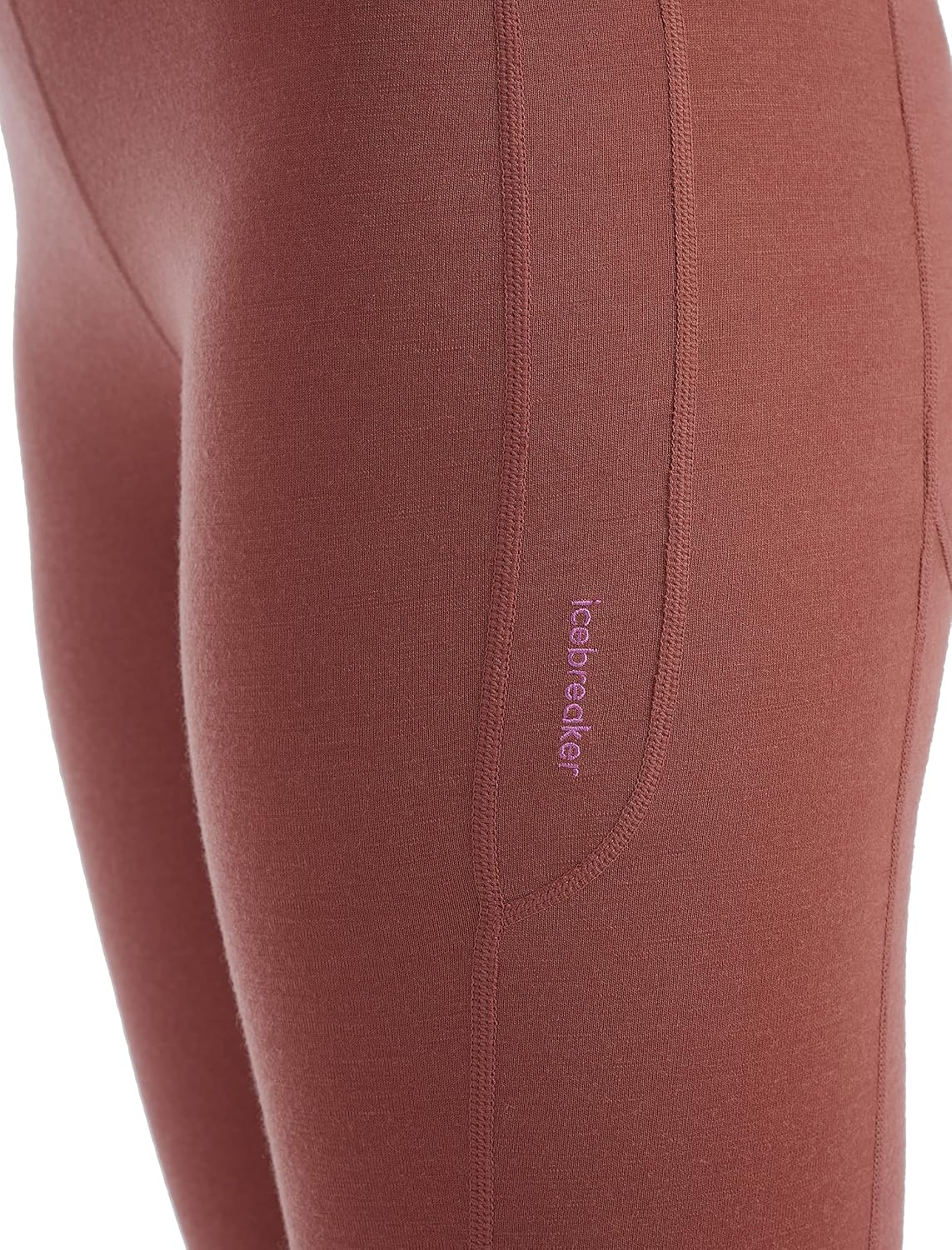 Icebreaker Merino Womens Women's Fastray High Rise Tights - Image 2