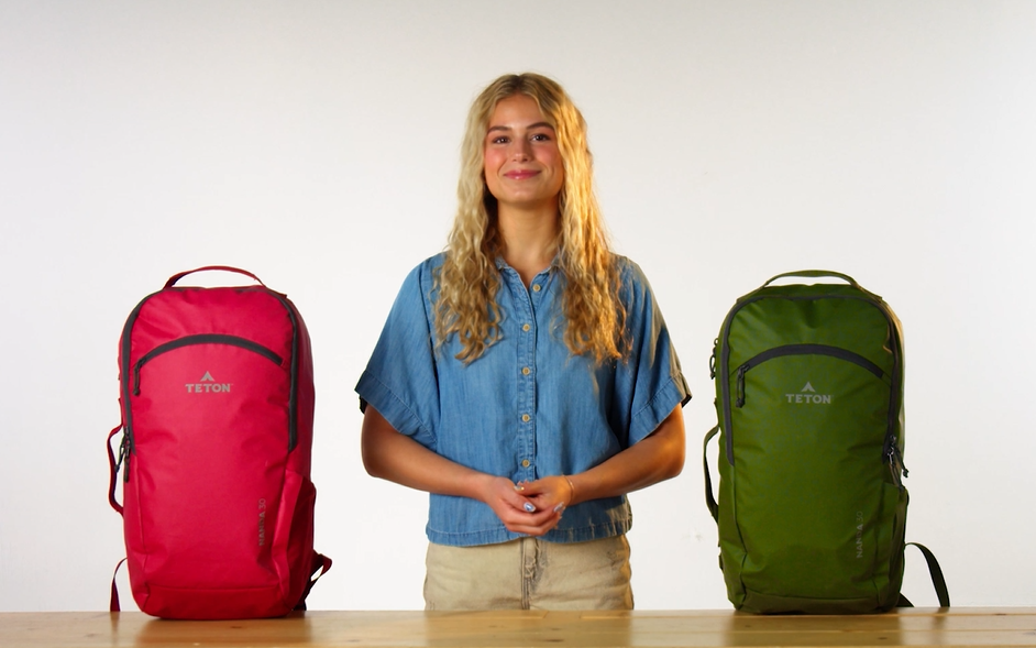 Amazon.com : Teton 30L Nanda Travel Backpack, Carry-on Flight
