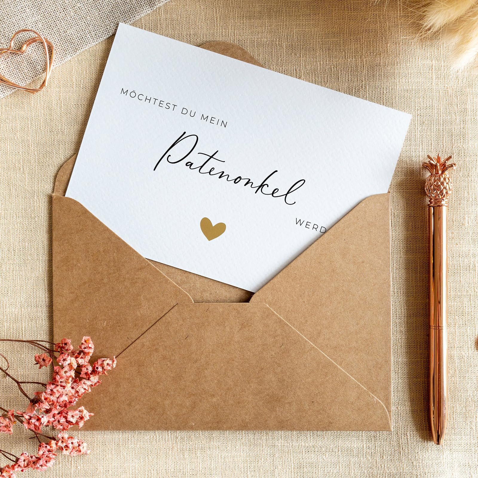 Lot De 10 Enveloppes En Papier Kraft Vintage 162 X 110 Mm Avec Motif Exquis Pour Cartes Postales, Cadeaux, Cartes De Vœux, Invitations Et Lettres Marron