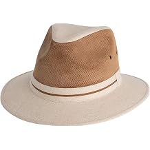 Henschel Bixby Outdoor Safari Hat - Adventure Outback Brim Hats for Men - Durable Cowboy Explorer Hat for All Season