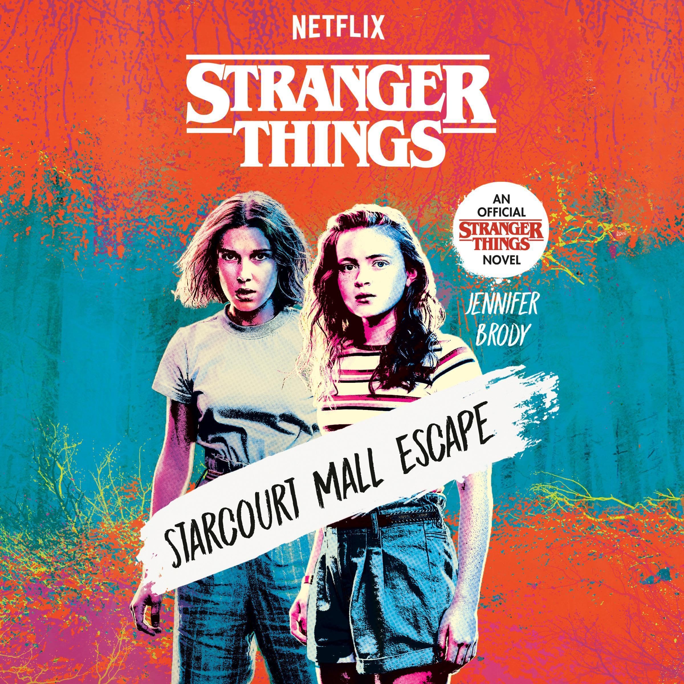 Cover art for Stranger Things: Starcourt Mall Escape