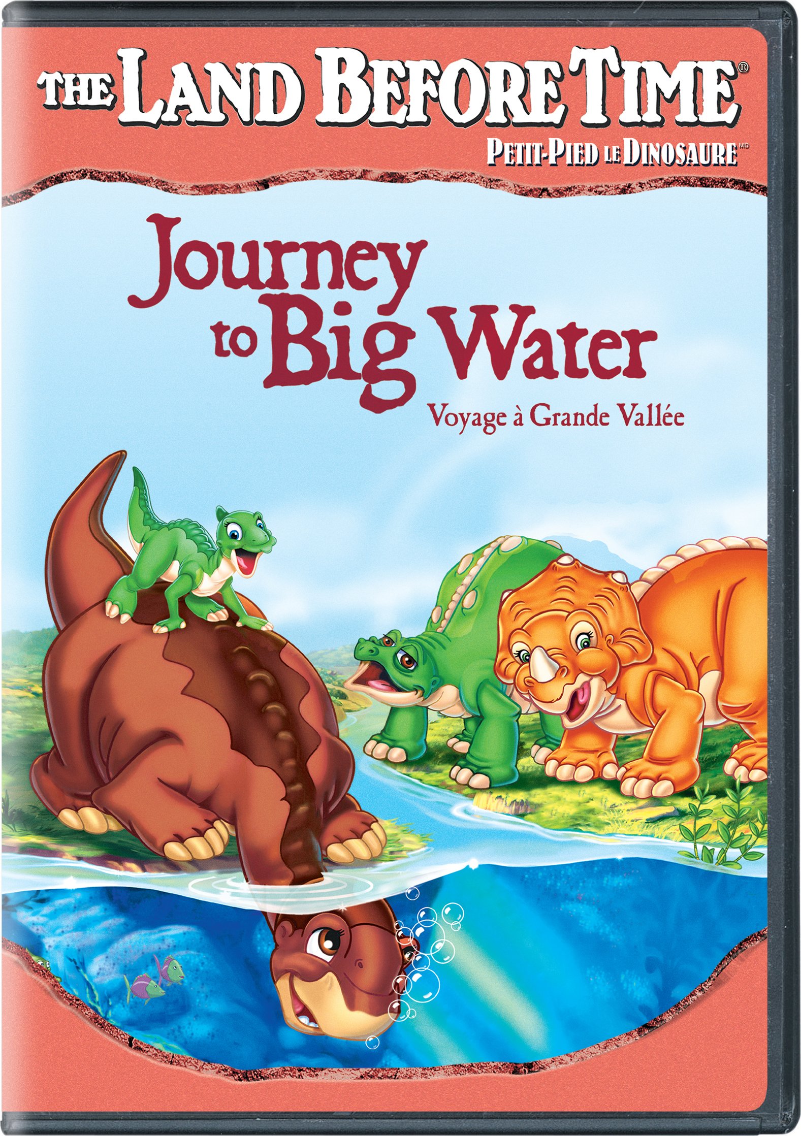 The Land Before Time: Journey to Big Water [DVD] (Bilingual) [DVD]