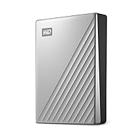WD 6TB My Passport Ultra for Mac, Hard Disk Esterno Portatile