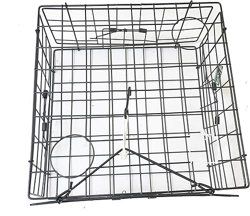 Miniatura 3 de Paquete de 2 trampas de cangrejo con revestimiento de vinilo KUFA y kit de accesorios que incluye cuerda de 100 pies, calibrador, arnés, bolsa de