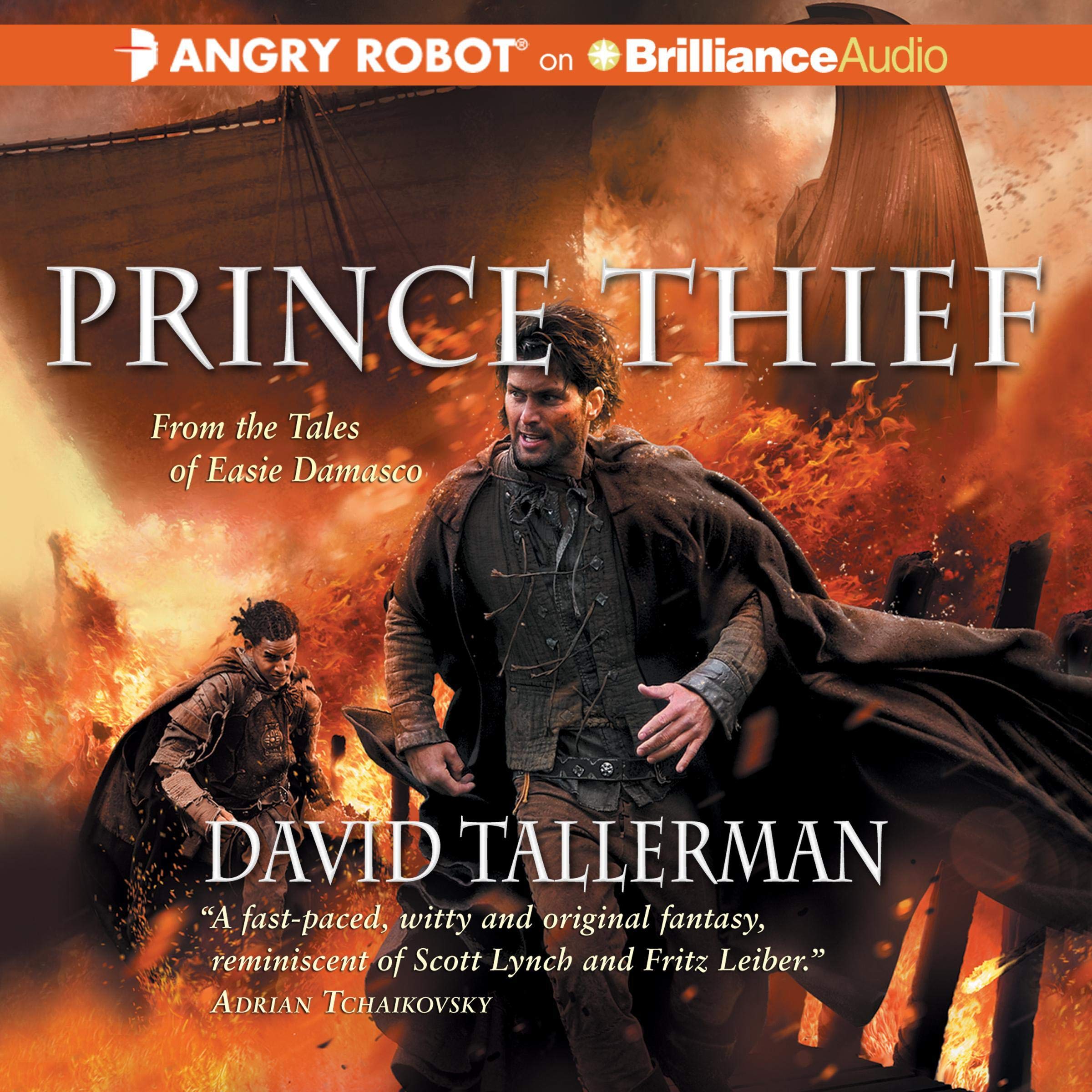 Cover art for Prince Thief