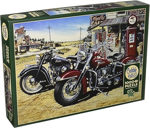 Cobblehill Puzzles 1000 piezas Dos para el camino