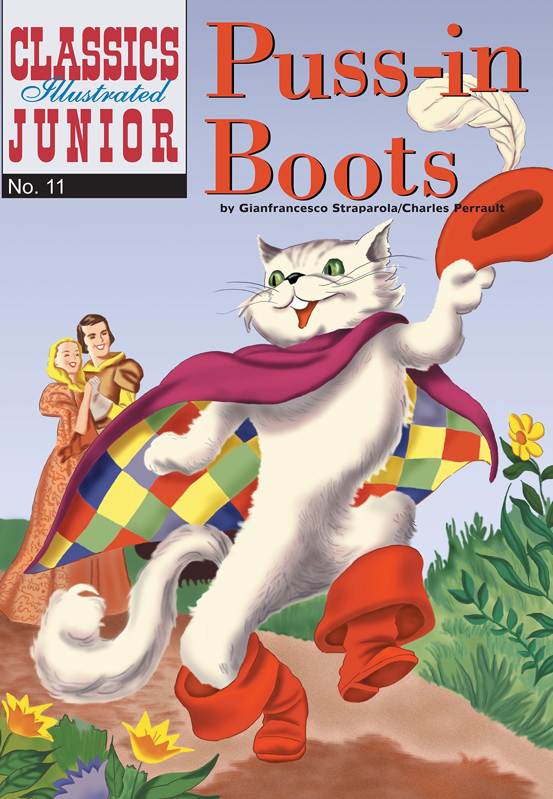 Puss in Boots (Classics Illustrated Junior) Paperback – September 1, 2015