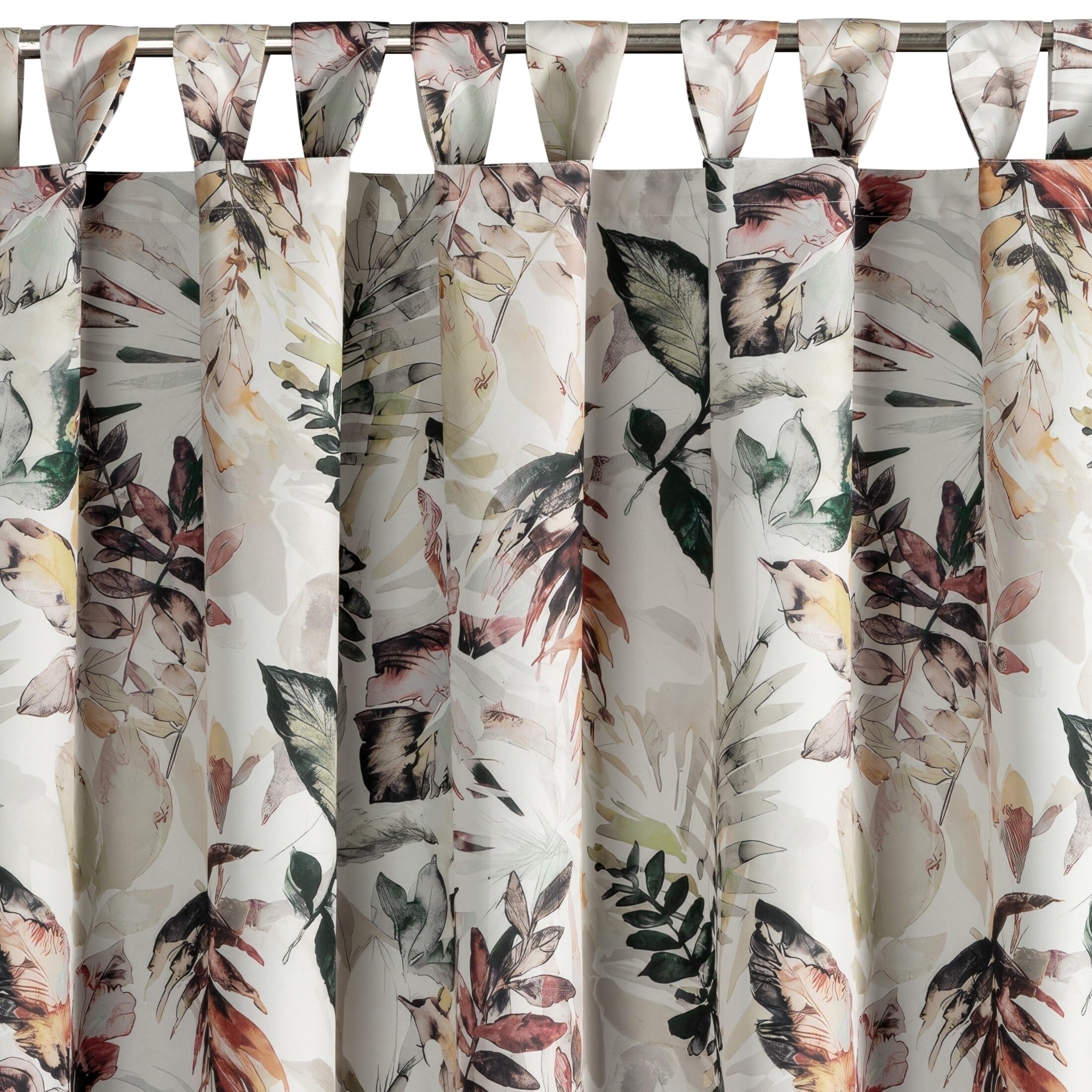 Eurofirany GARDEN Outdoor Curtain with Tab Top, 1 pc. Velcro Fastener, Sun Protection, Privacy Screen, Windproof - Image 3