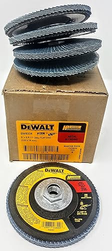 Miniatura 2 de caja de 5 Dewalt DW8334 5 x 58-11 282oz tipo 29 HP discos de solapa