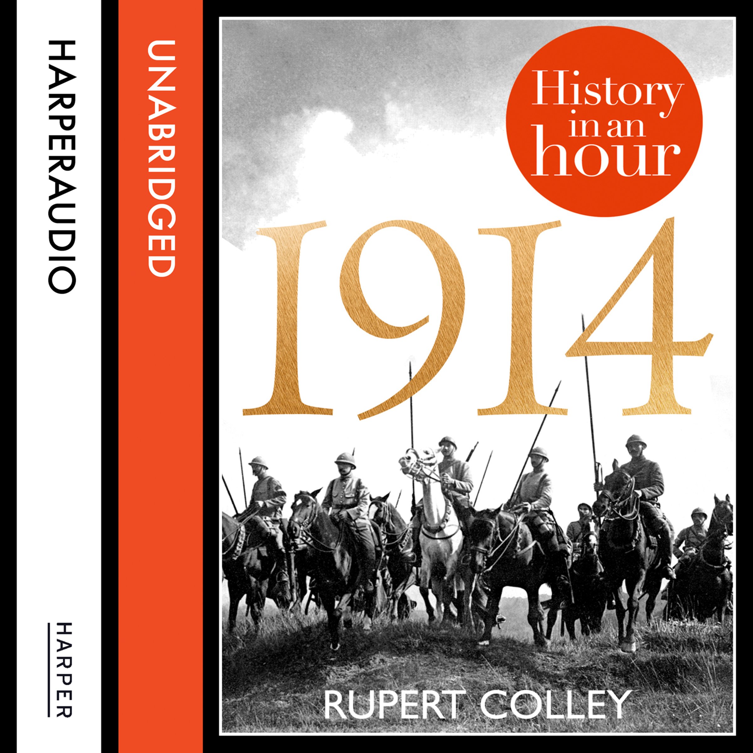 Cover art for 1914: History in an Hour