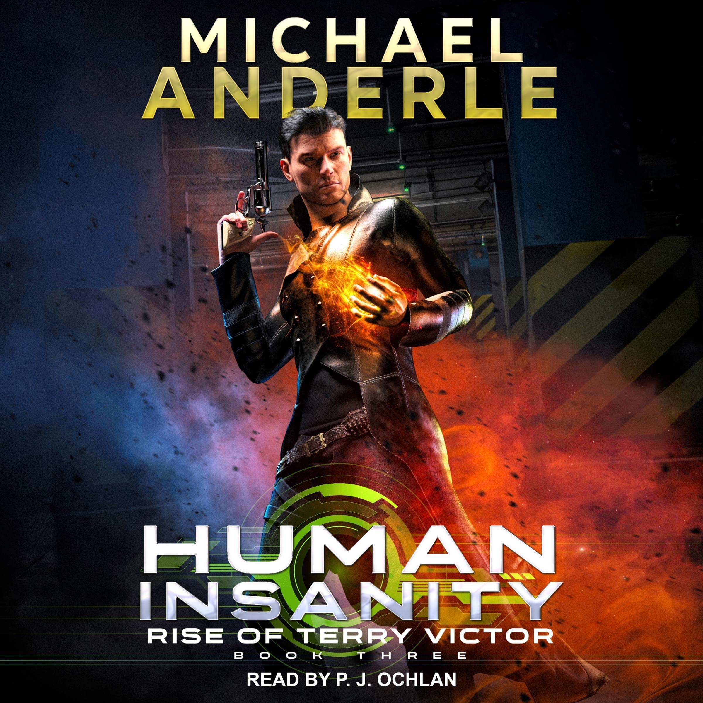 Cover art for Human Insanity