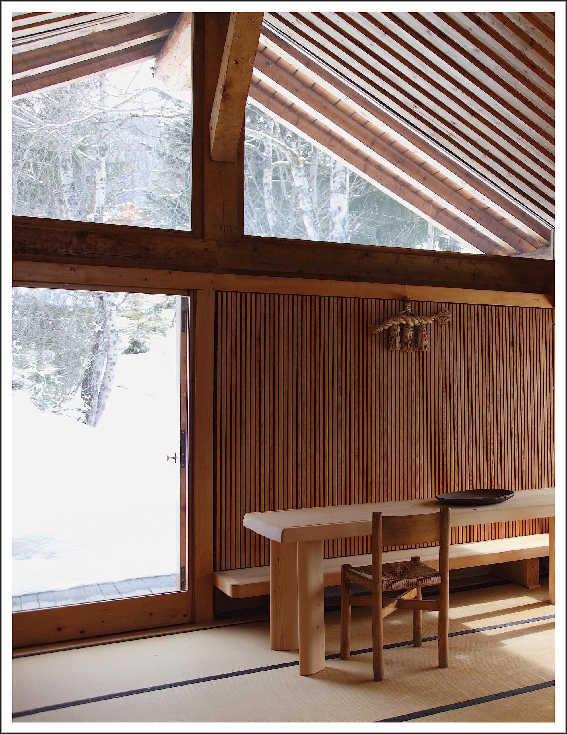 Charlotte Perriand: An Architect in the Montains
