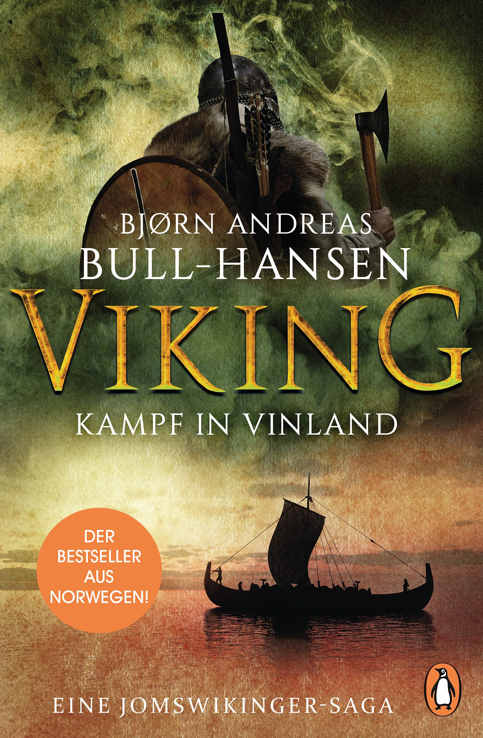 VIKING - Kampf in Vinland: Roman - Der Bestseller aus Norwegen