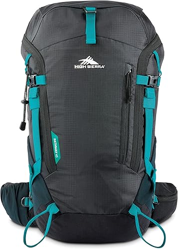 Miniatura 2 de High Sierra Mochila de senderismo Pathway 2.0, Negro -, Mochila de senderismo Pathway 2.0