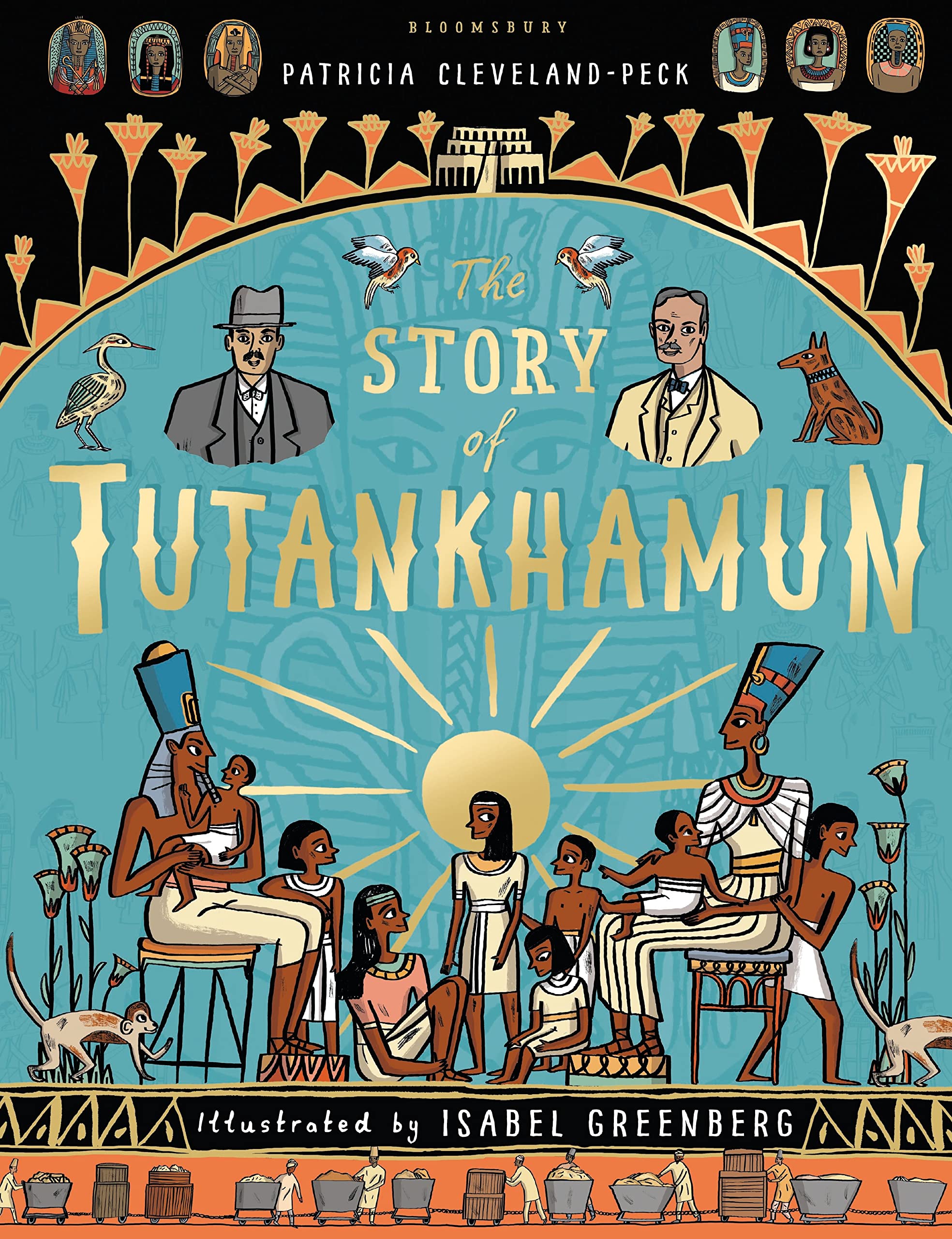 The Story of Tutankhamun Hardcover – Big Book, 10 August 2017