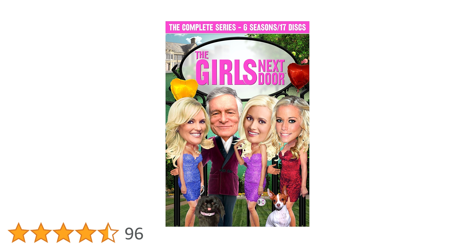 Girls Next Door: Complete Collection [DVD] [Region 1] [US