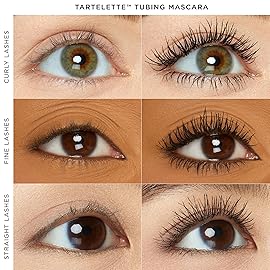 tarte tartelette tubing mascara - Lash Extensions in a Tube, Volume & Length, Smudge-Proof, Longwear, Flake-Free, Easy to Remove, Vegan & Cruelty Free
