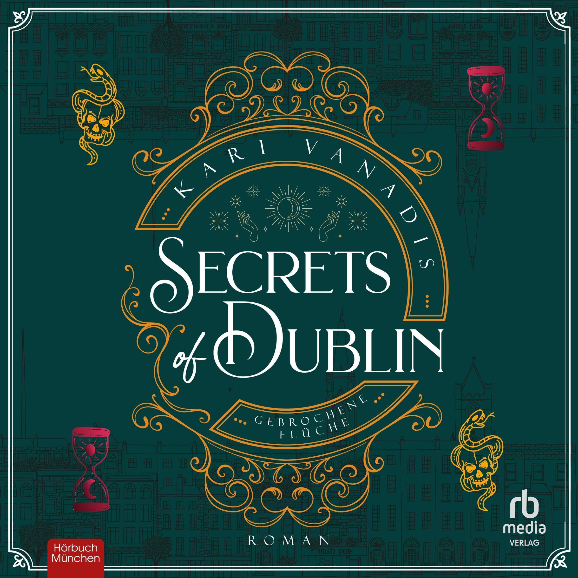 Cover art for Secrets of Dublin: Gebrochene Fl&uuml;che [Secrets of Dublin: Broken Curses]