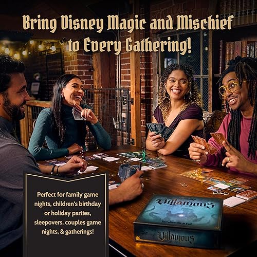 Miniatura 5 de Ravensburger. Villainous de Disney.