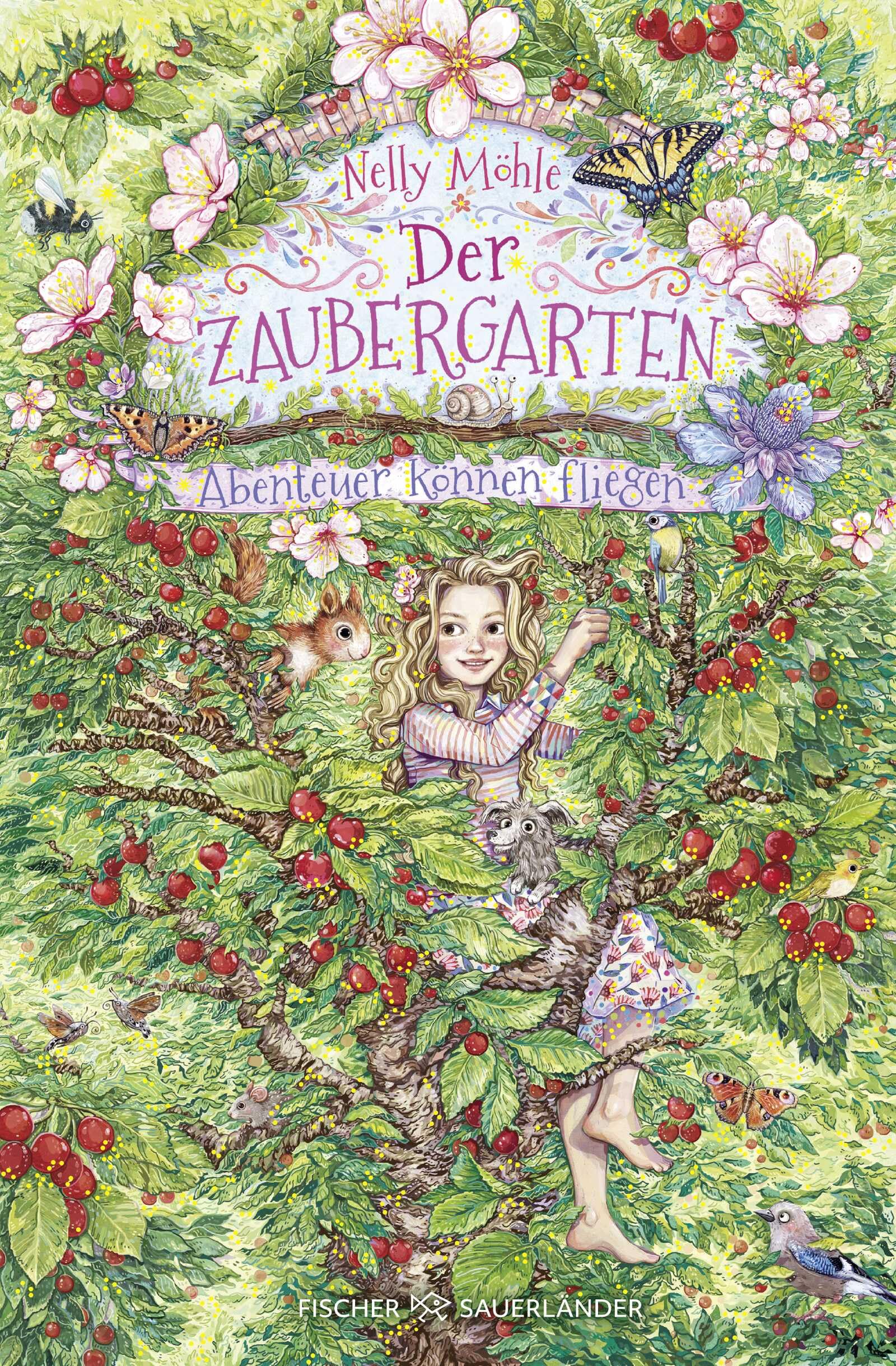 Der Zaubergarten - Abenteuer können fliegen: Band 2