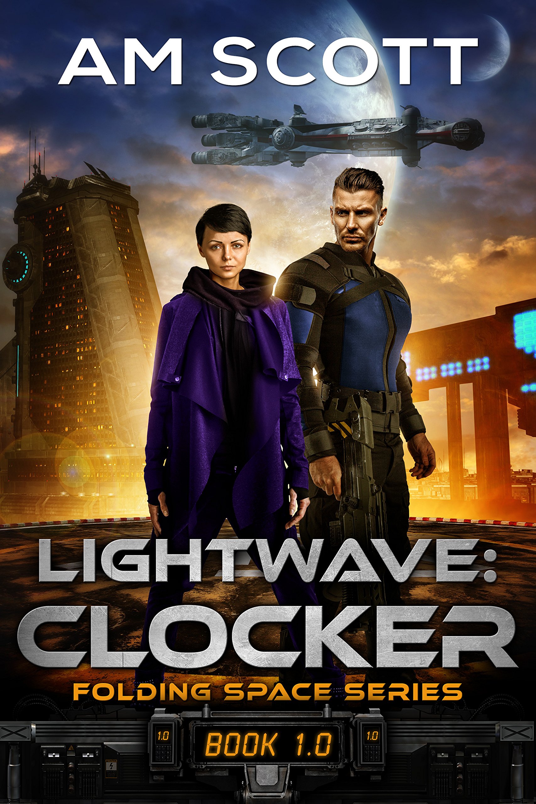 Lightwave: Clocker (Folding Space Series Book 1)