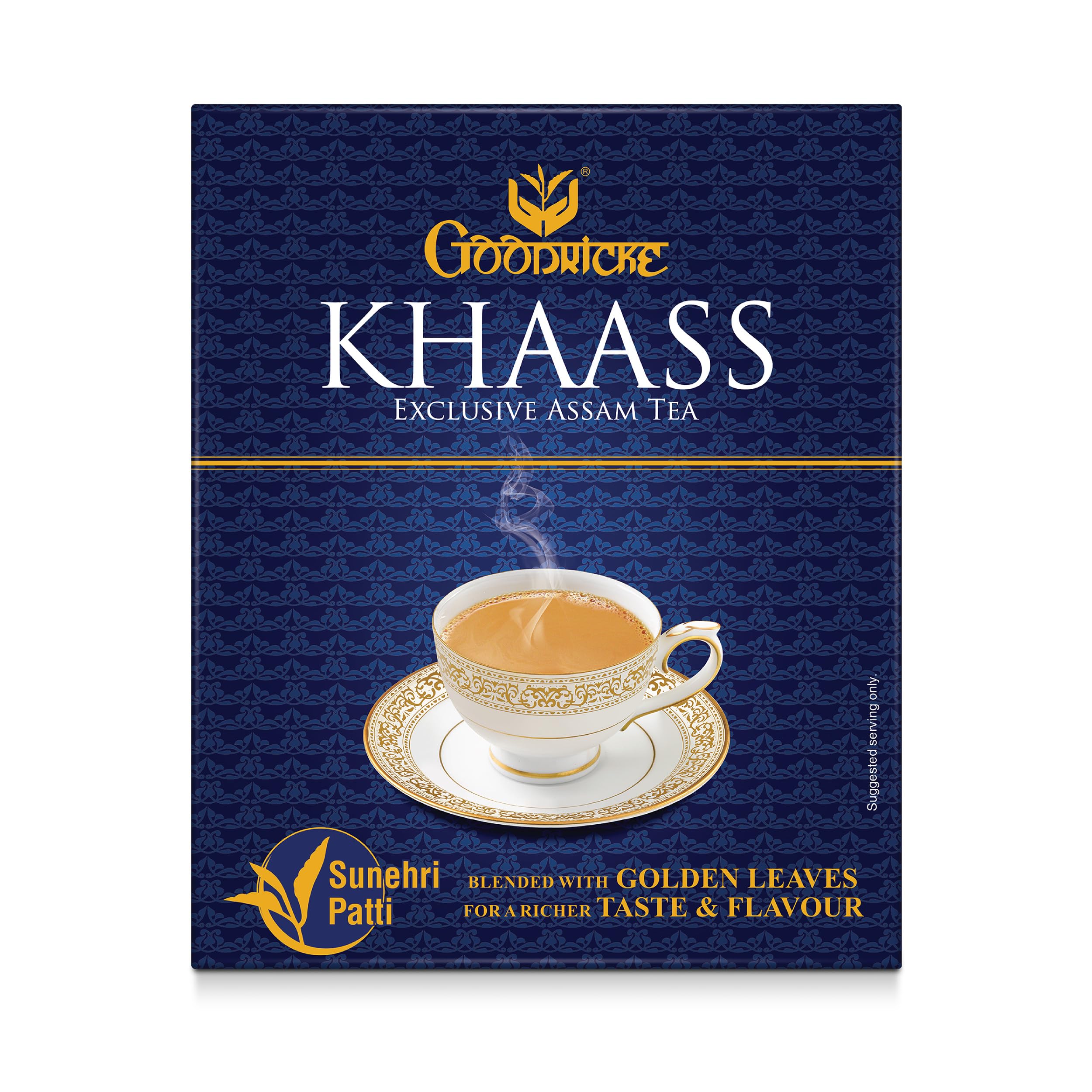 GOODRICKE Khaass Assam Tea - 500g - (Pack of 1) | Premium Chai | Milk Tea with Richer Taste & Flavour-image-28