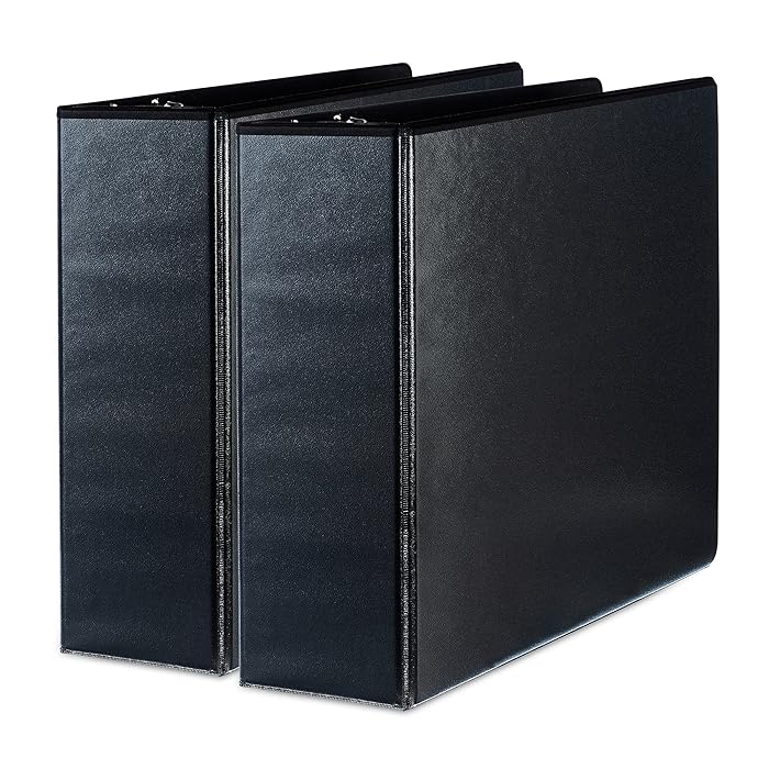 Buy 3 Ring Binder, Heavy Duty Professional D Ring Binders, 4 Inch