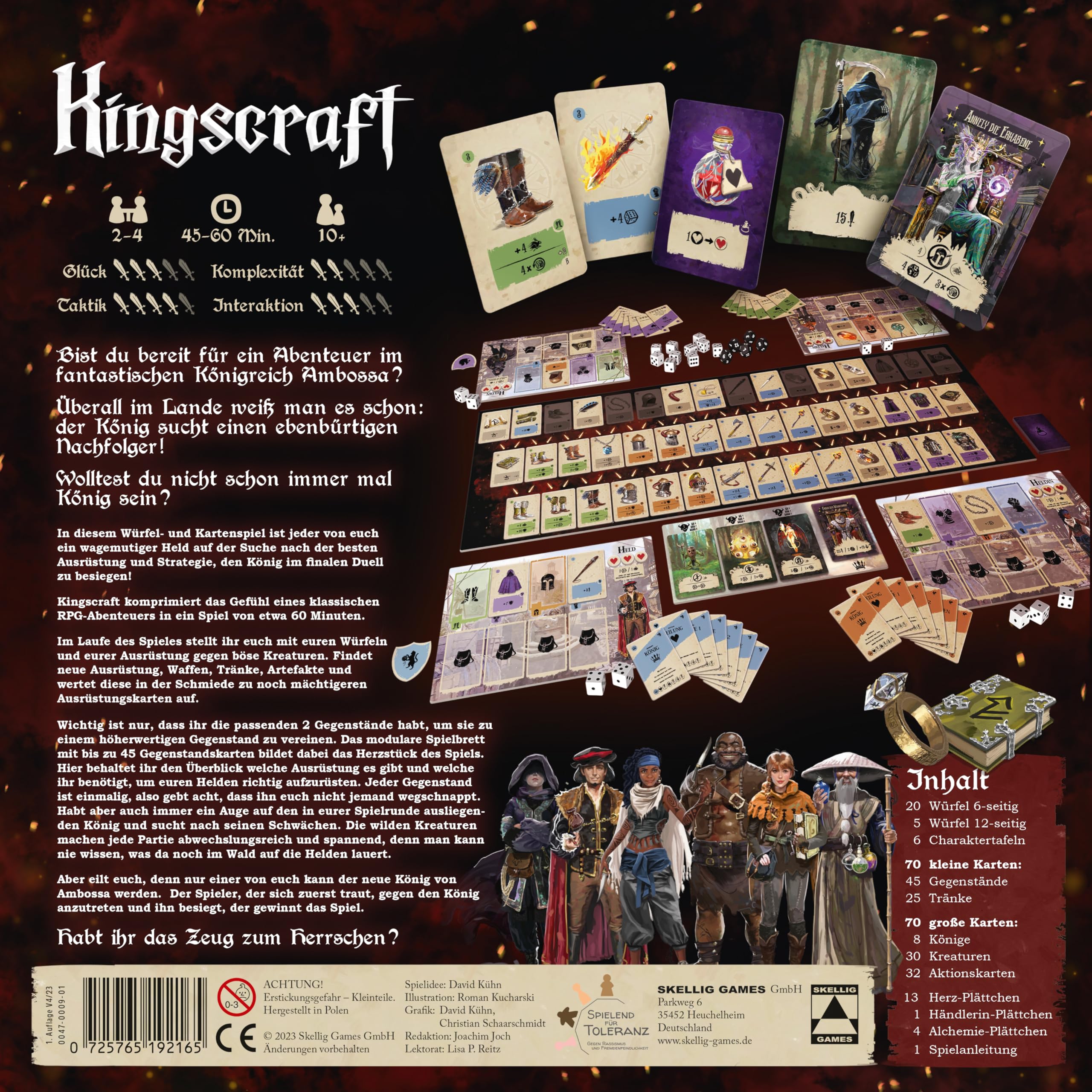 Skellig Games SKE47901 Juegos Familiares