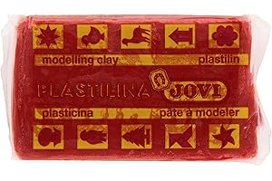 Jovi Plasticolor Red Plasticine