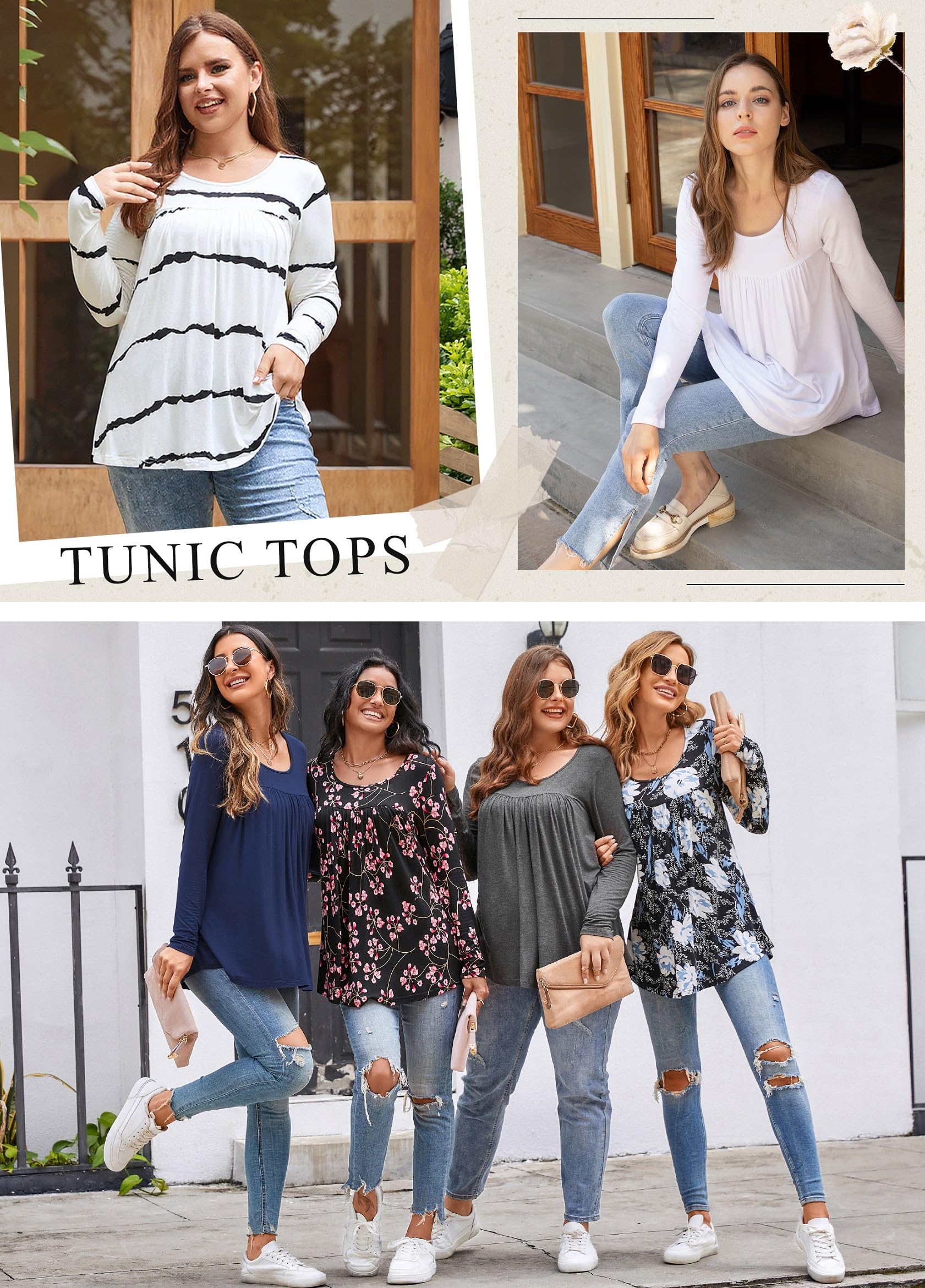 Amazon.com: CATHY: long sleeves