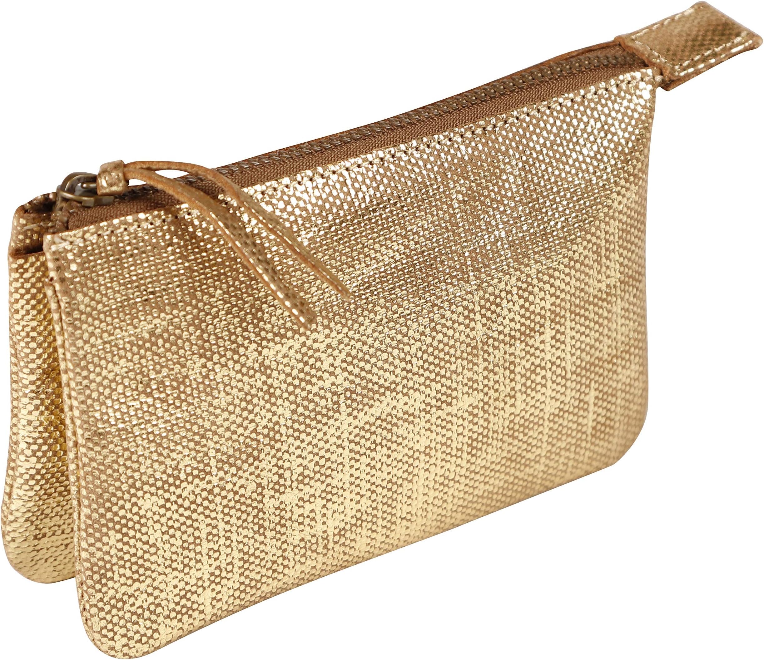 13C Collection Age Bag Une Trousse Carrée En Véritable Cuir D'Agneau 21