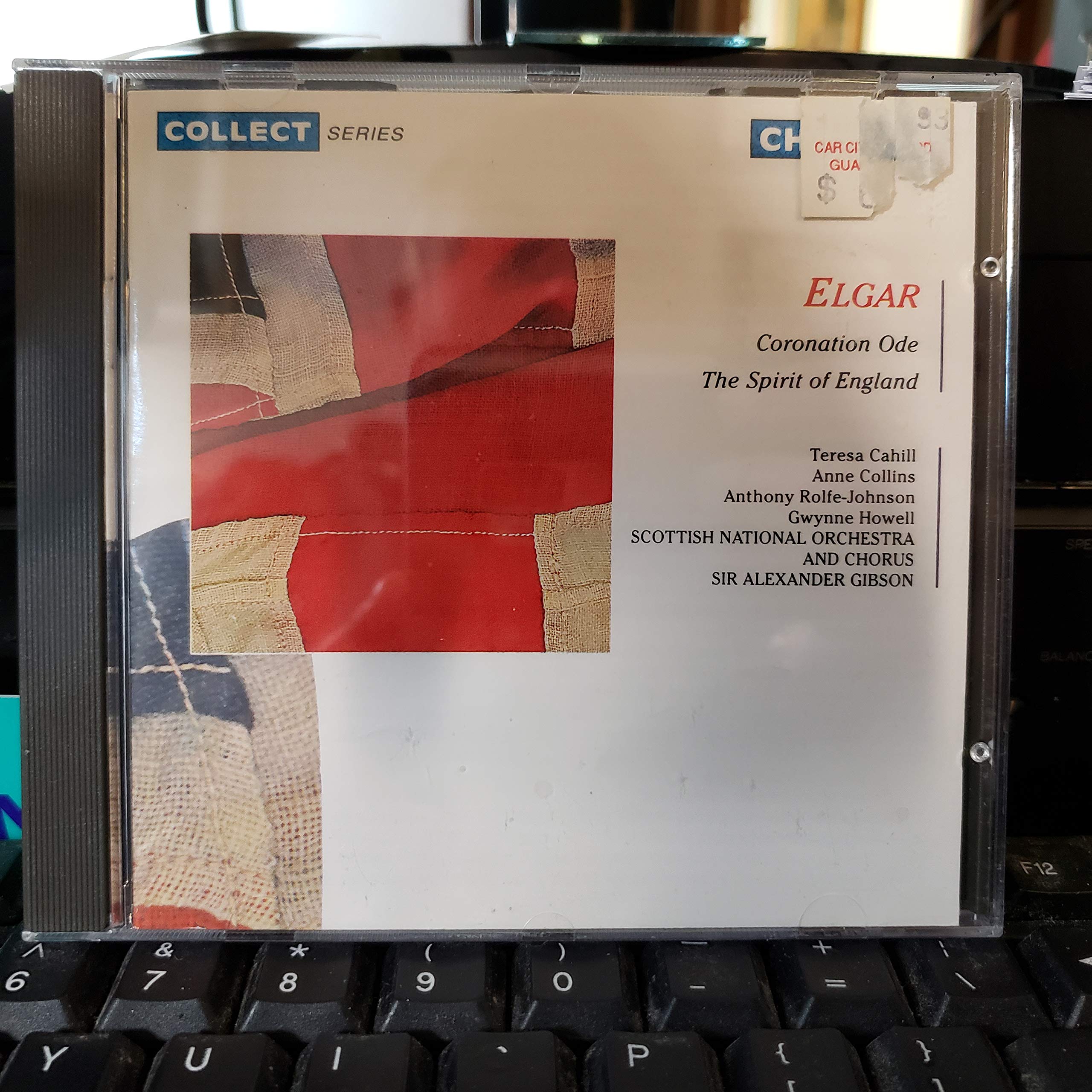 Elgar: Coronation Ode & The Spirit of England