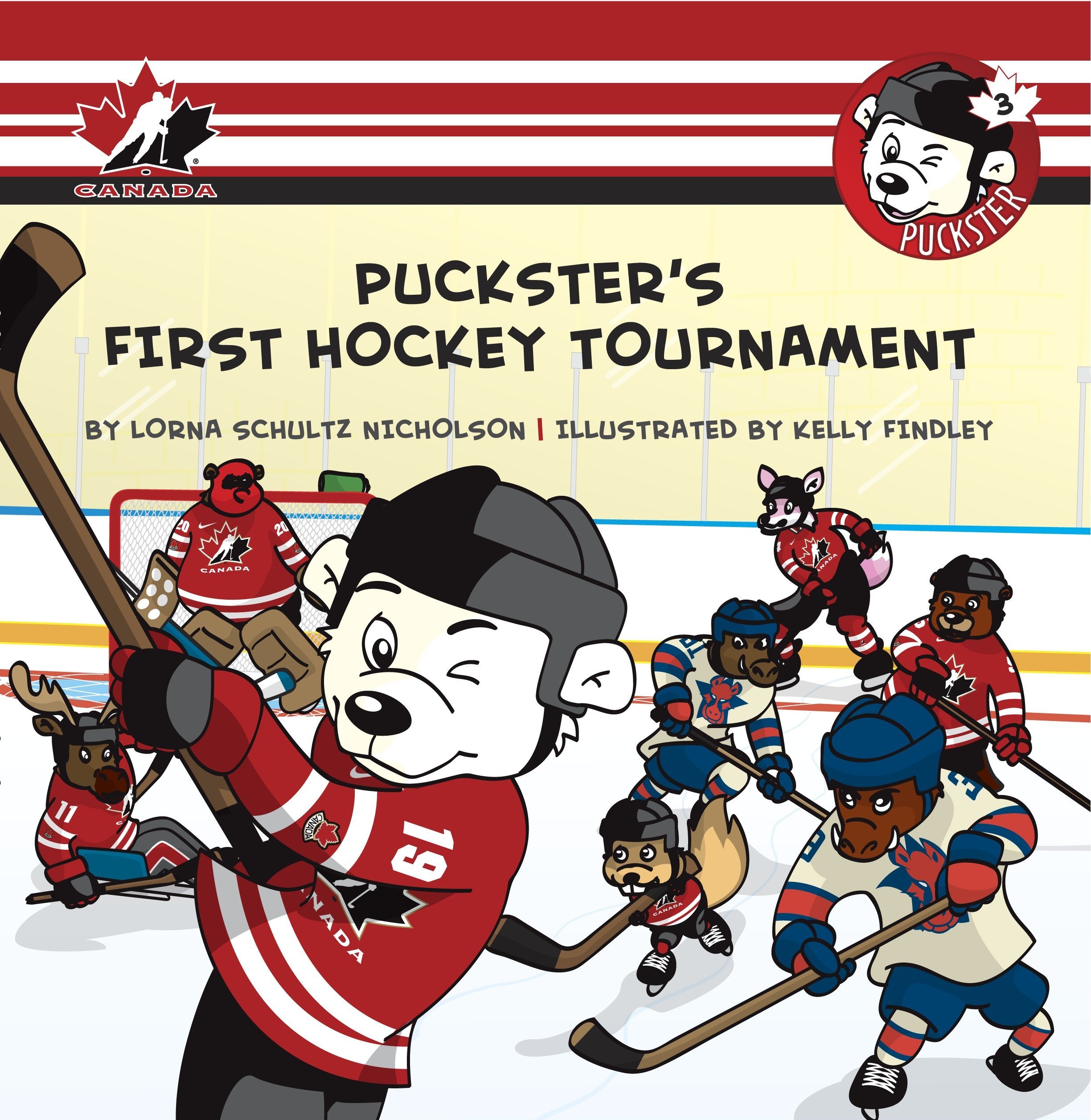 Fenn-Tundra Puckster's First Hockey Tournament