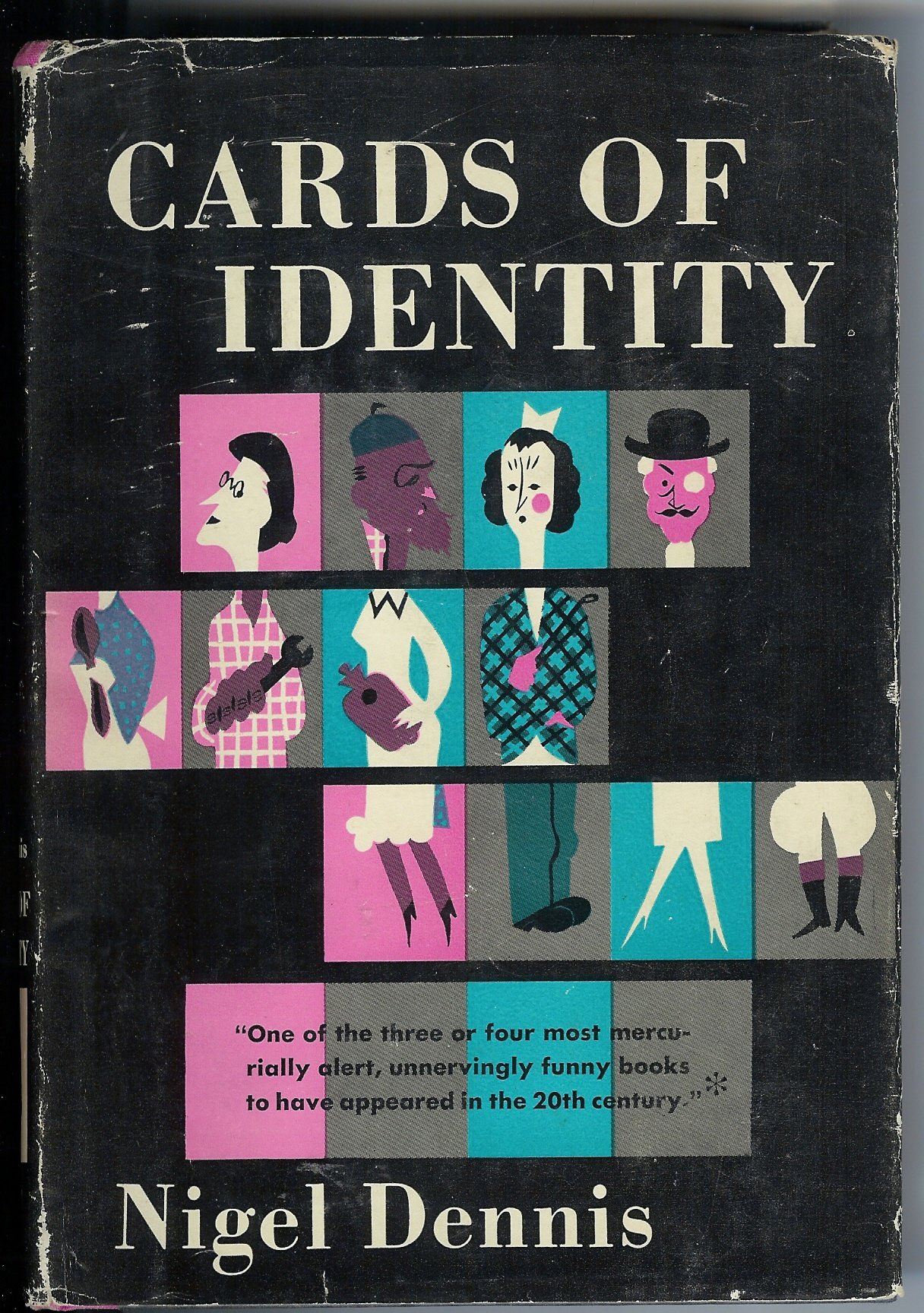 Cover of Cards of Identity