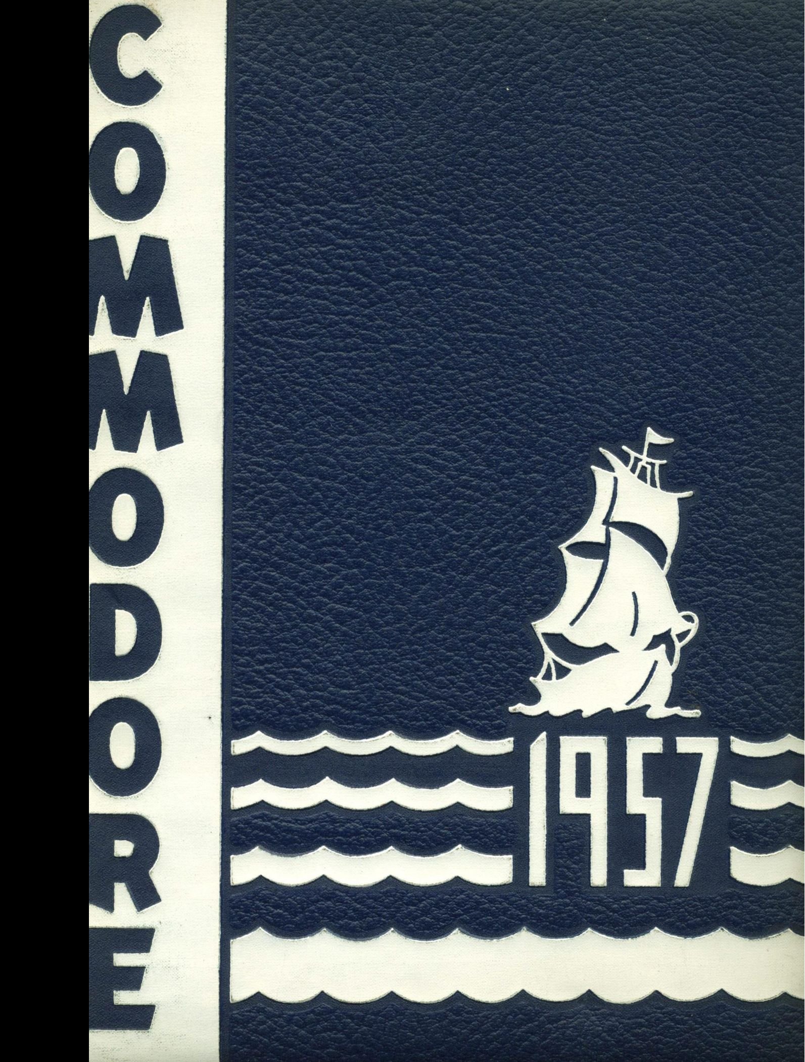 (Reprint) 1957 Yearbook: Commodore Perry High School, Hadley, Pennsylvania