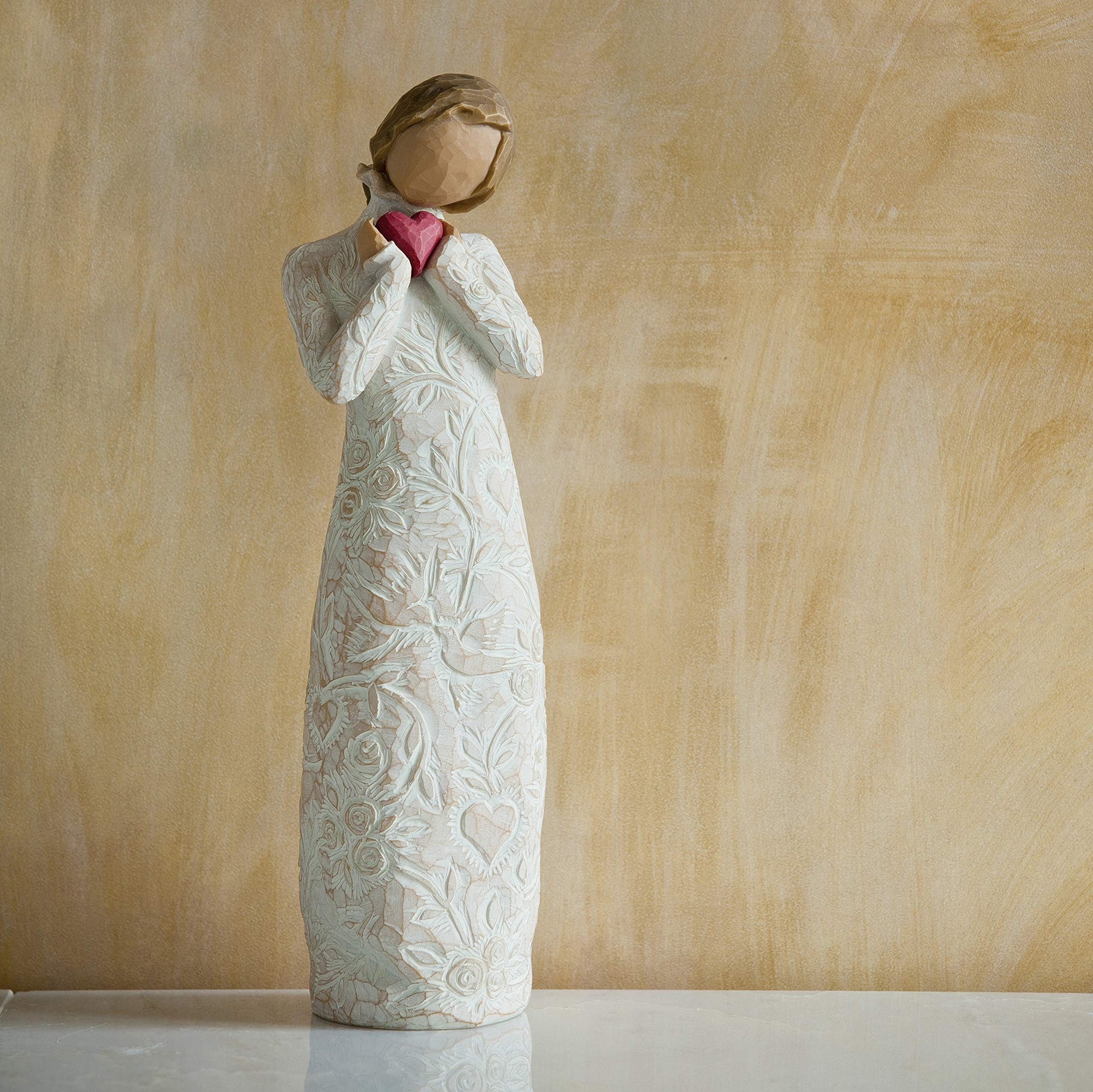 Enesco Willow Tree Je T Aime I Love You Figurine