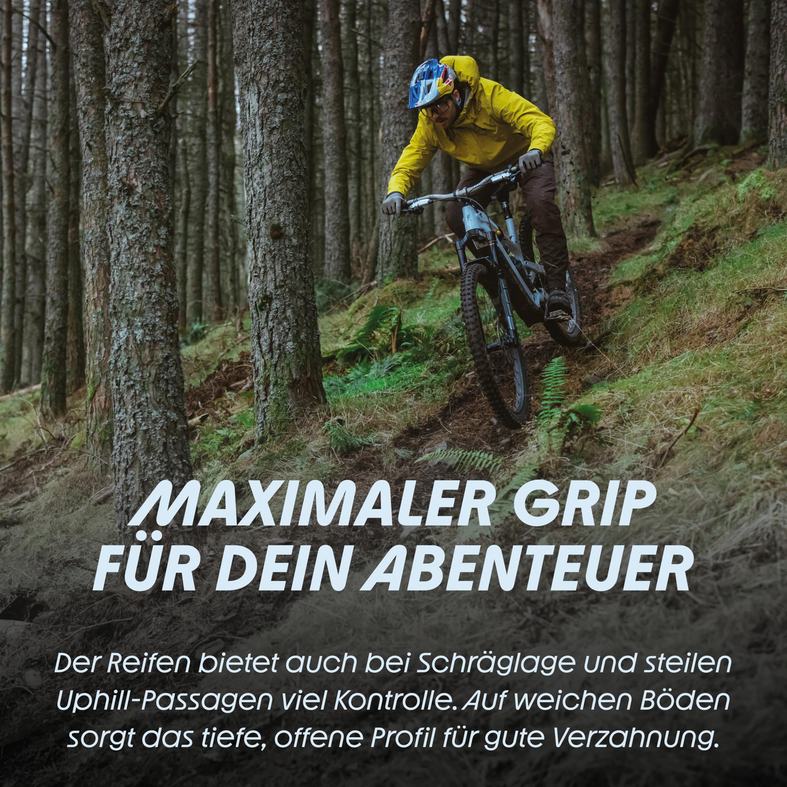 Schwalbe Fahrradreifen Shredda – MTB Reifen – Reifen für Mountainbike, E MTB, Fahrrad Reifen – Gravity Pro – Radialtechnologie
