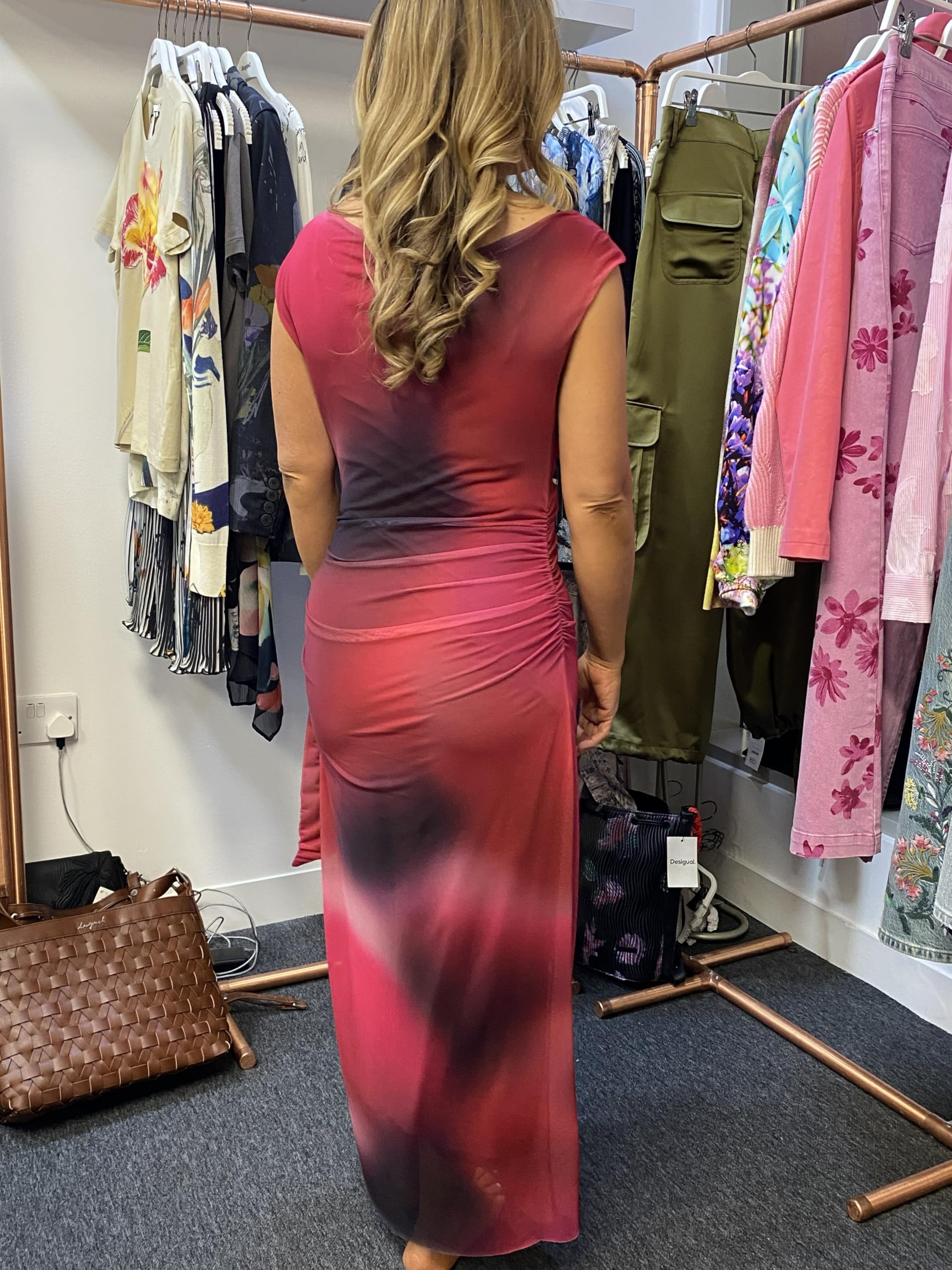 Desigual Maine Dress Mujer