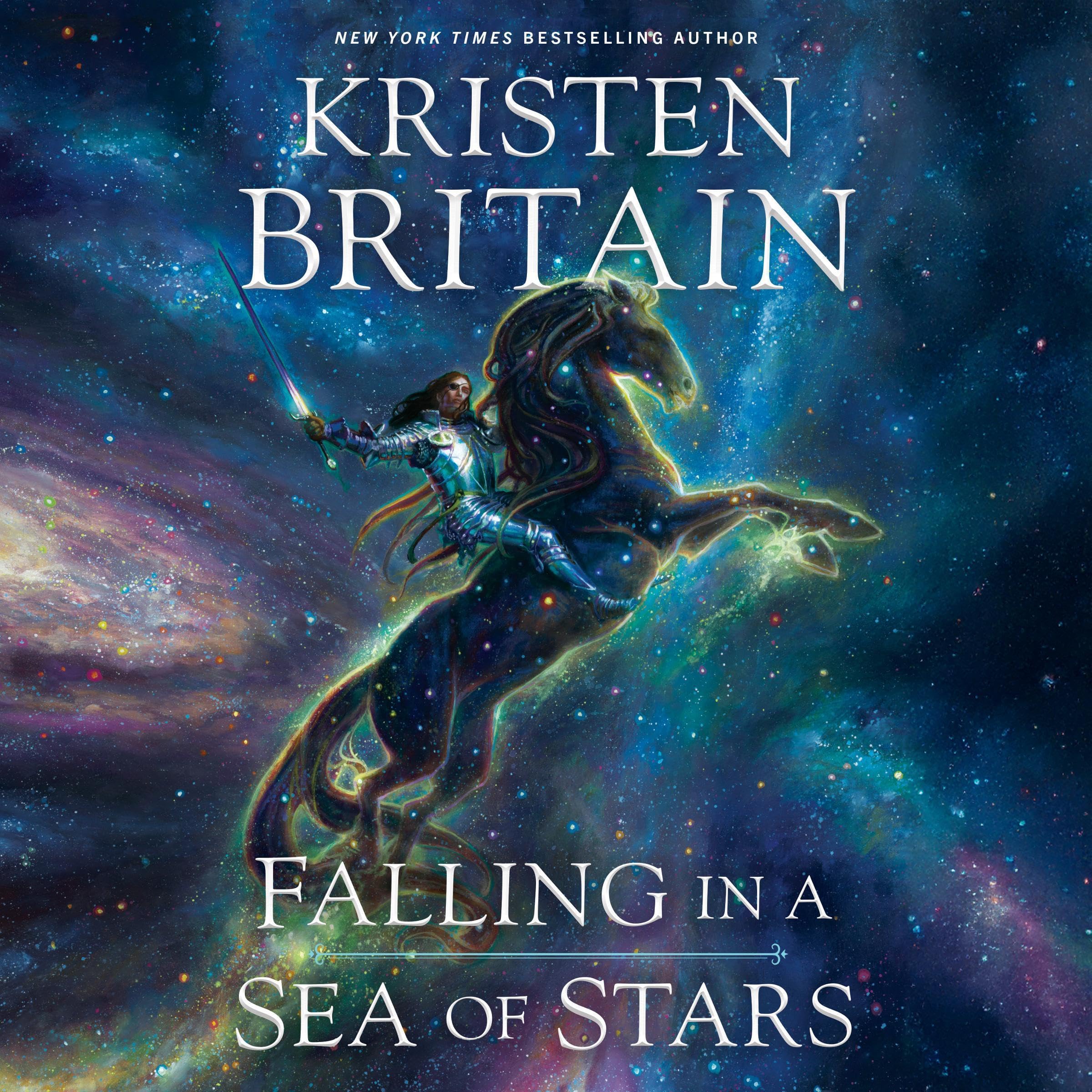 Cover art for Falling in a Sea of Stars