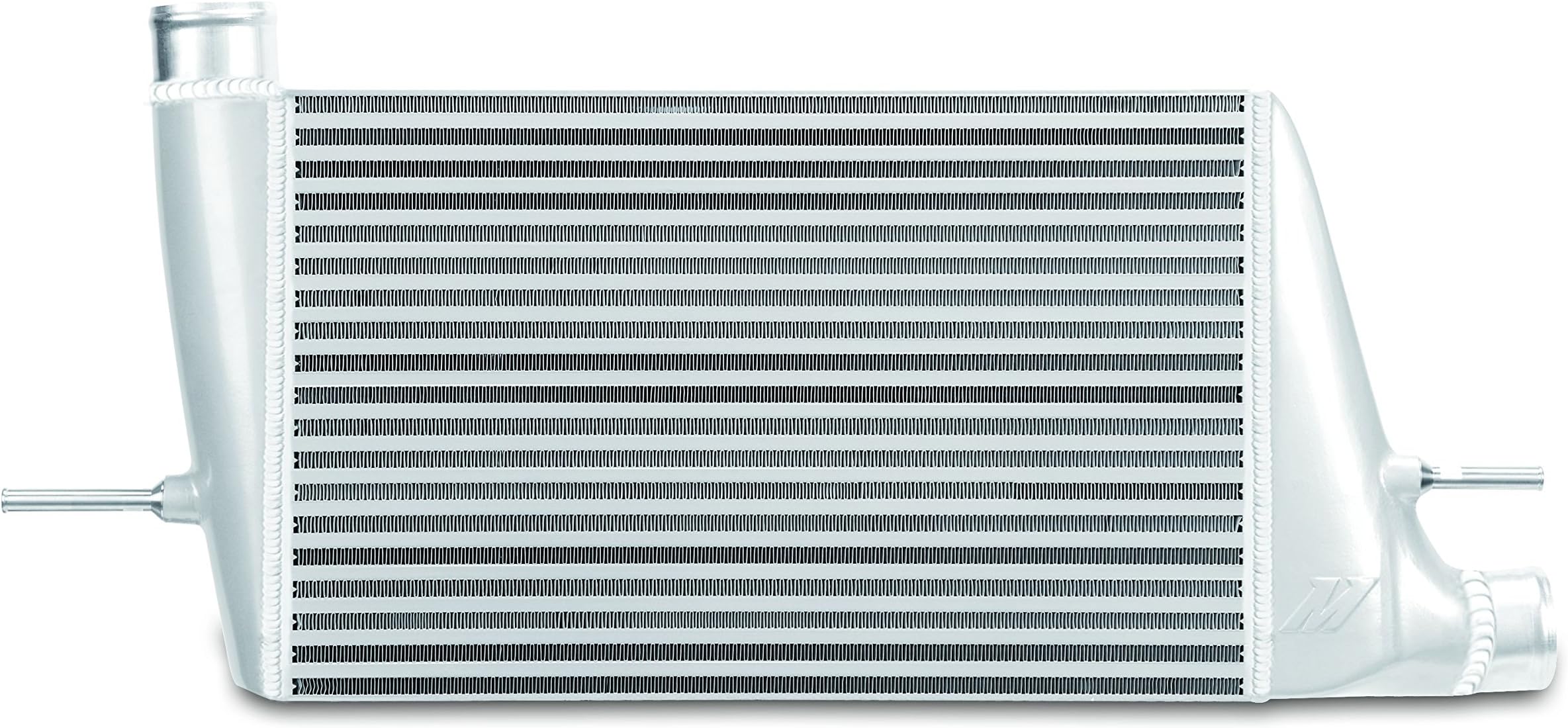 Mishimoto MMINT-EVO-10X Performance Intercooler Compatible With Mitsubishi Lancer Evo X 2008-2015 Silver