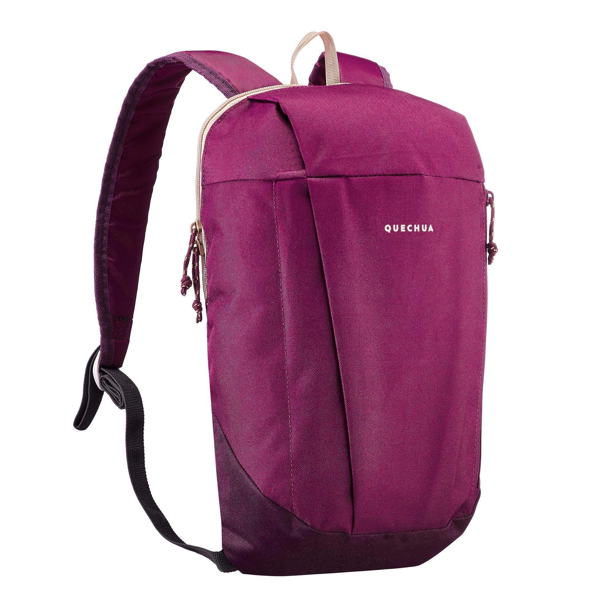 QUECHUA ARPENAZ, zaino per escursionismo da 10 litri, ., Viola scuro,  Misura standard : Amazon.it: Sport e tempo libero