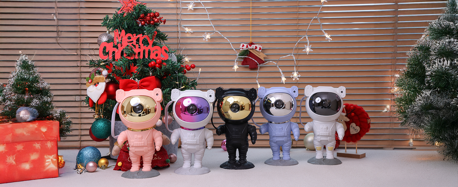 Amazon.com: Mooyran Colorful Astronaut Galaxy Projector - Special