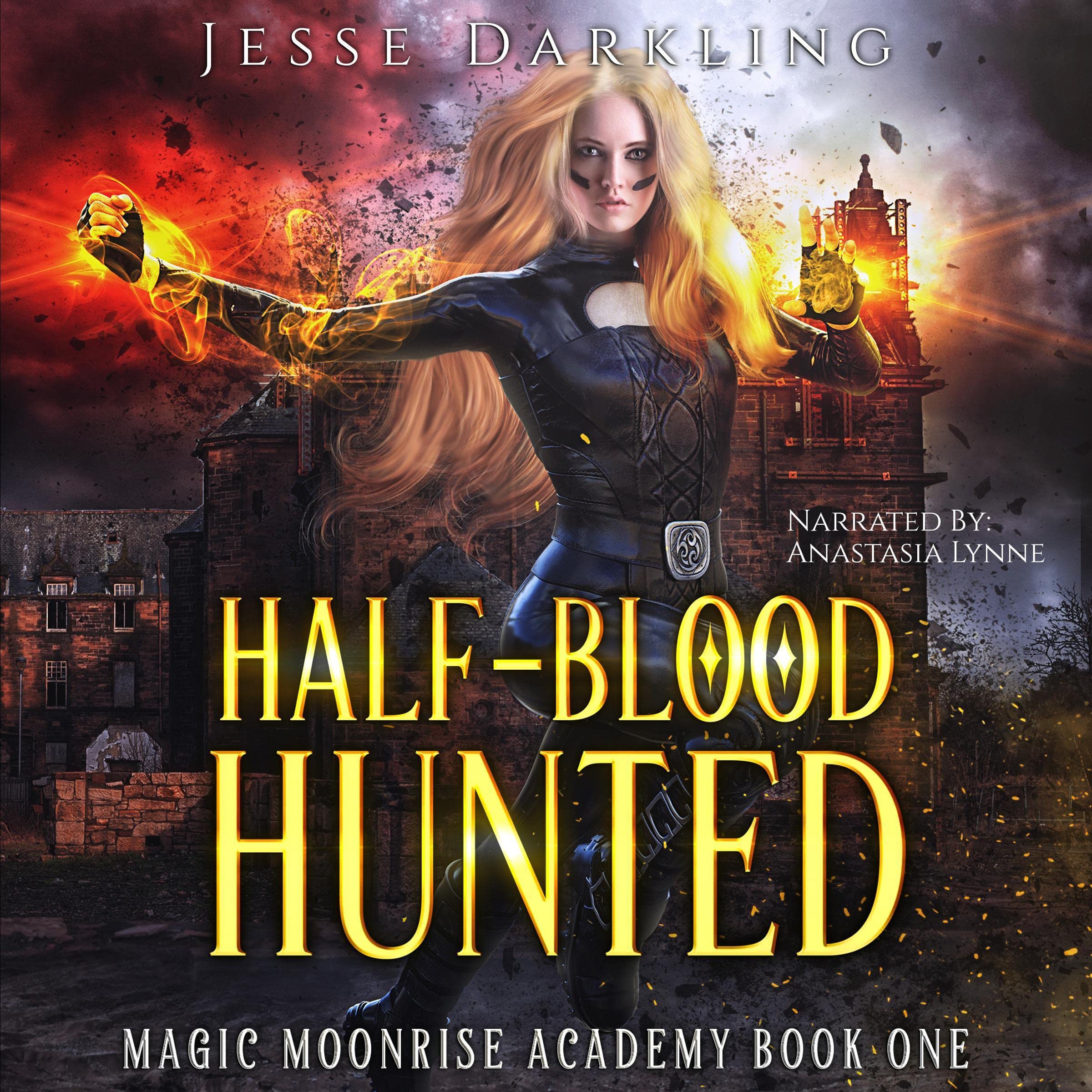 Cover art for Half-Blood Hunted